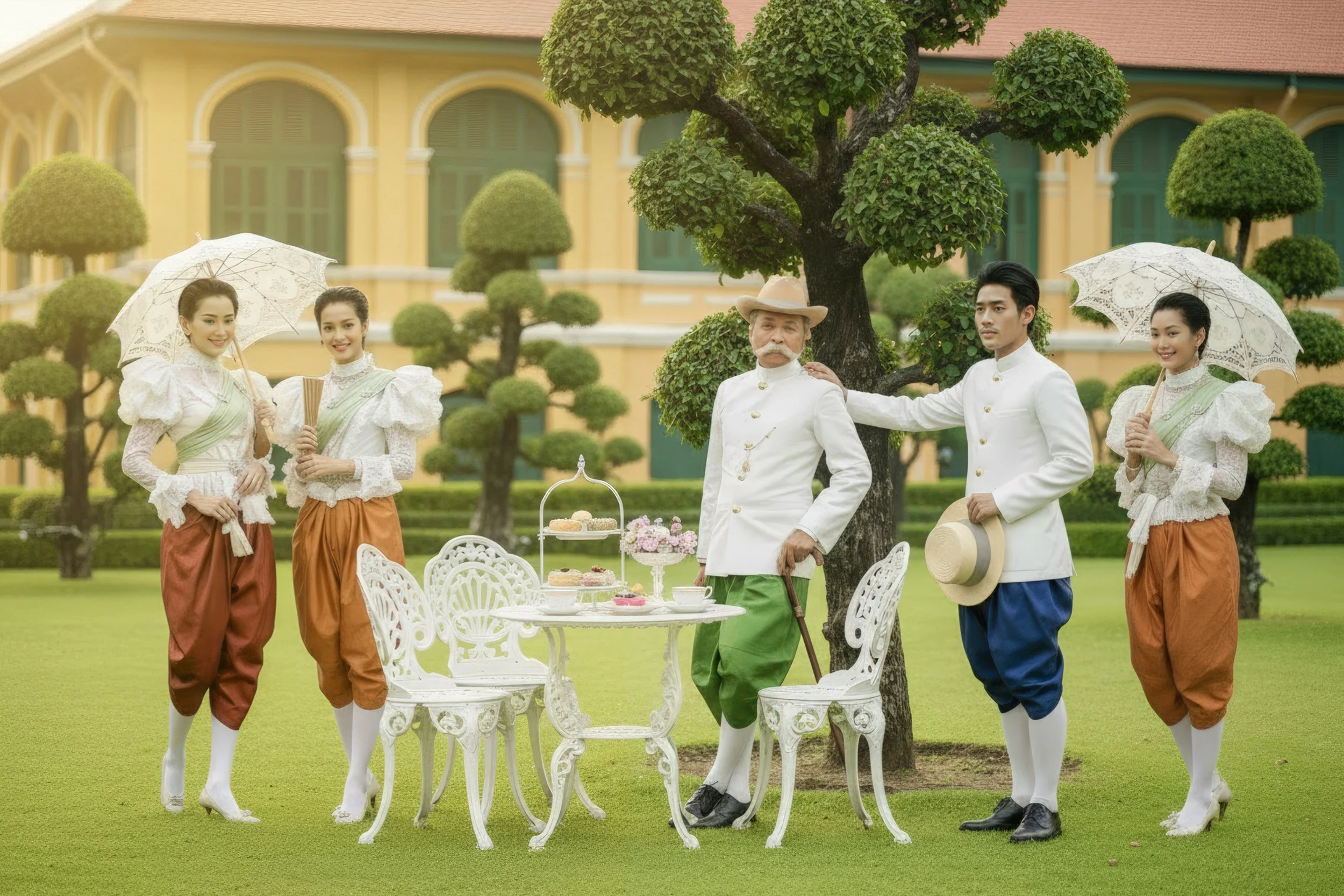 จินตภาพแห่งวิถีชีวิตยามว่างในราชสำนักสยามปลายรัชกาลที่ ๕