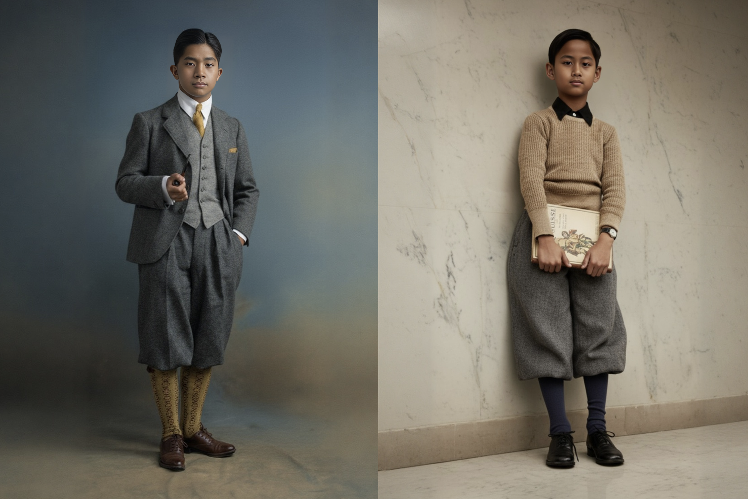 แฟชั่นกางเกง “พลัสโฟร์” (Plus Four) ในประวัติศาสตร์ราชวงศ์และแฟชั่นโลก