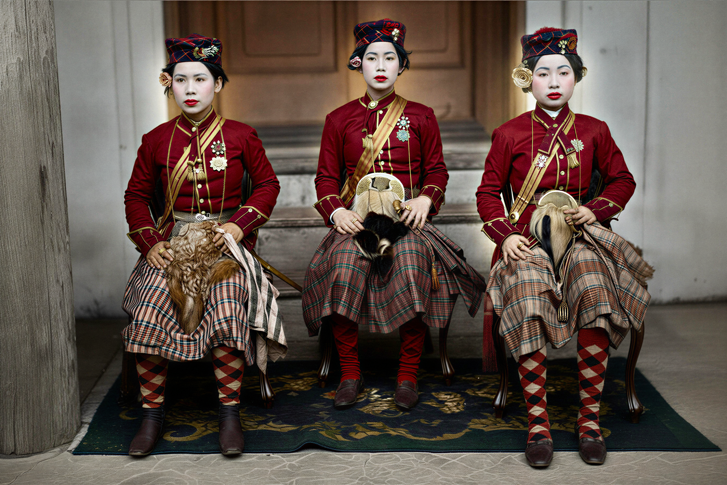 ประวัติศาสตร์แฟชั่น “ทหารจิงโจ้” แห่งรัชกาลที่ ๔ และแรงบันดาลใจจากเครื่องแบบทหารสกอตแลนด์