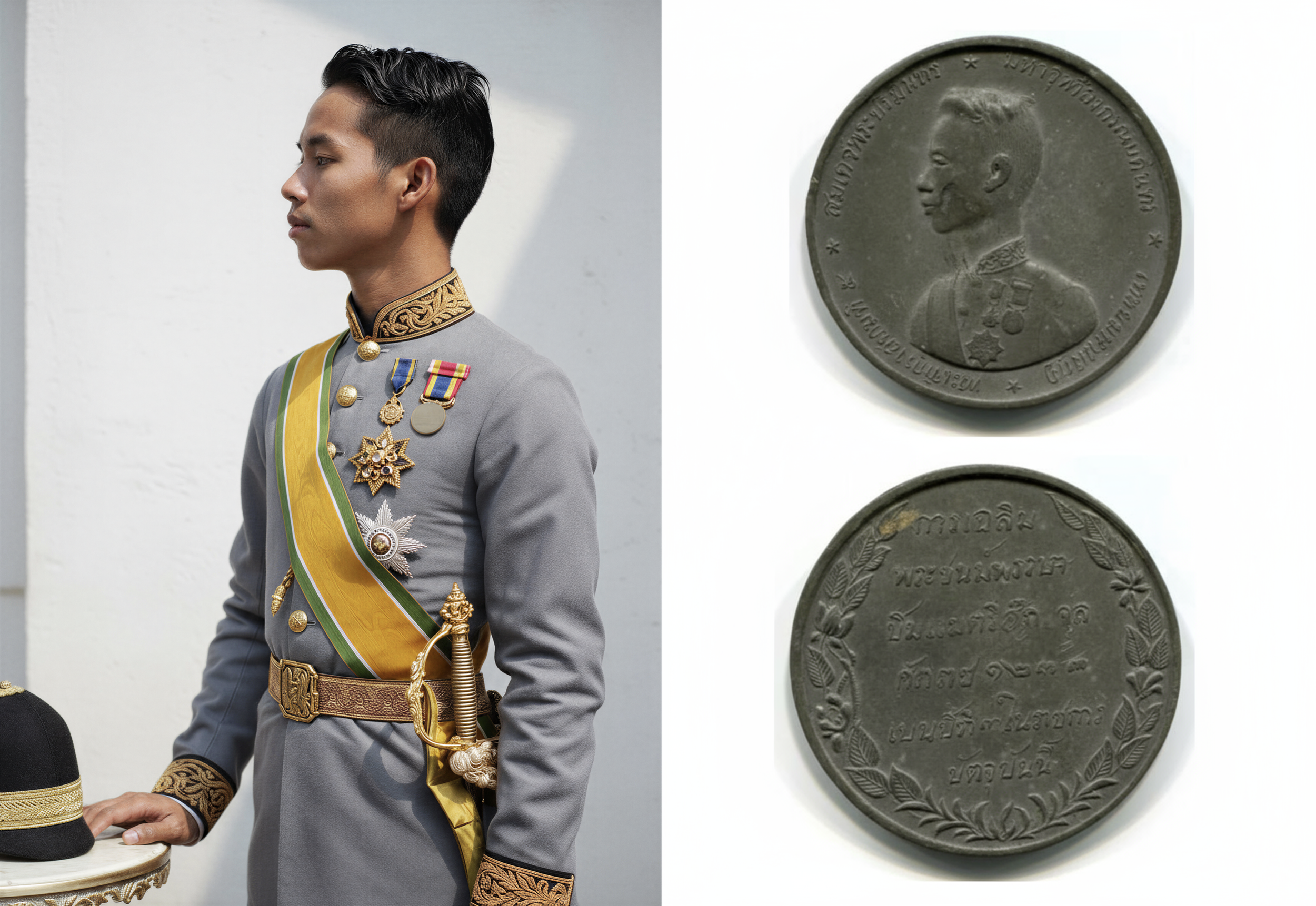 “เหรียญหลักแจว” เหรียญพระบรมรูปเหรียญแรกของสยาม