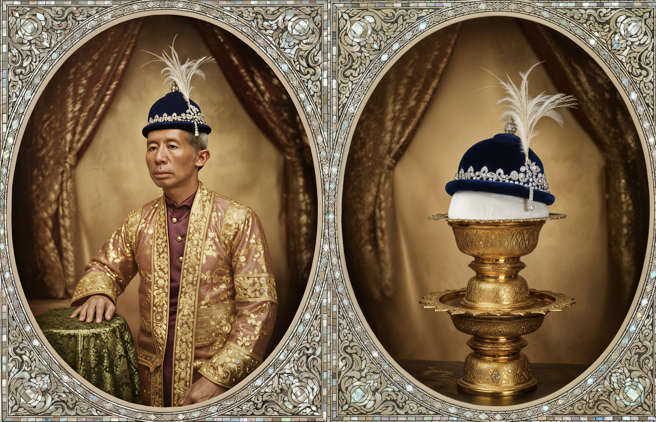 พระมาลาเพชรใหญ่