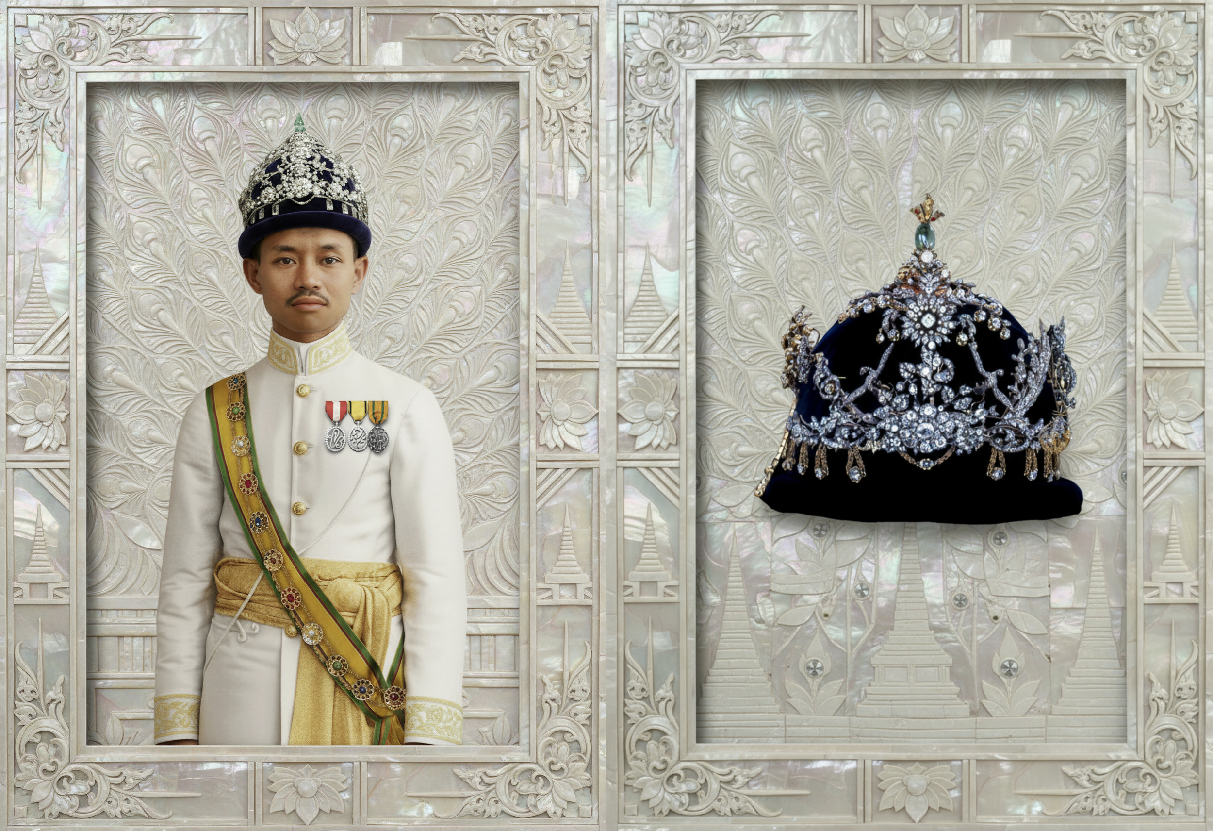 รัชกาลที่ ๗ และพระมาลาเพชรน้อย