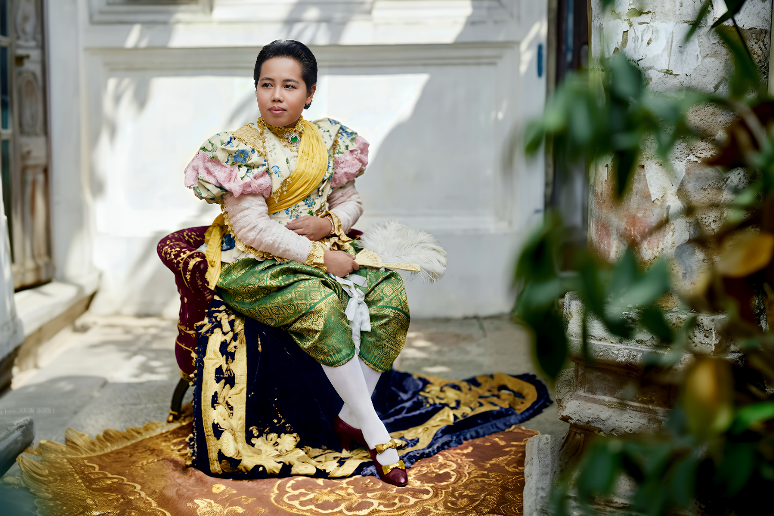 สมเด็จพระศรีพัชรินทราบรมราชินีนาถ และแฟชั่นราชสำนักในสมัยรัชกาลที่ ๕ ตอนปลาย