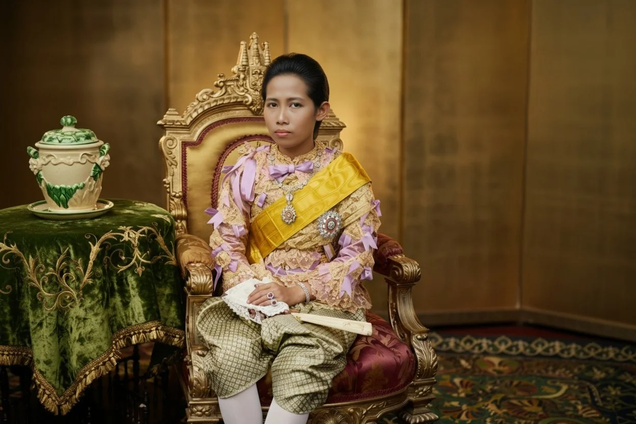 สมเด็จพระศรีสวรินทิราบรมราชเทวี พระพันวัสสาอัยยิกาเจ้า และแฟชั่นยุค La Belle Époque