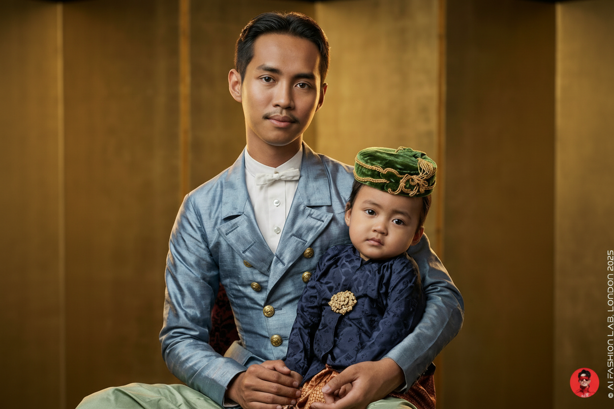 พระบาทสมเด็จพระจุลจอมเกล้าเจ้าอยู่หัว และฉลองพระองค์แบบ morning coat