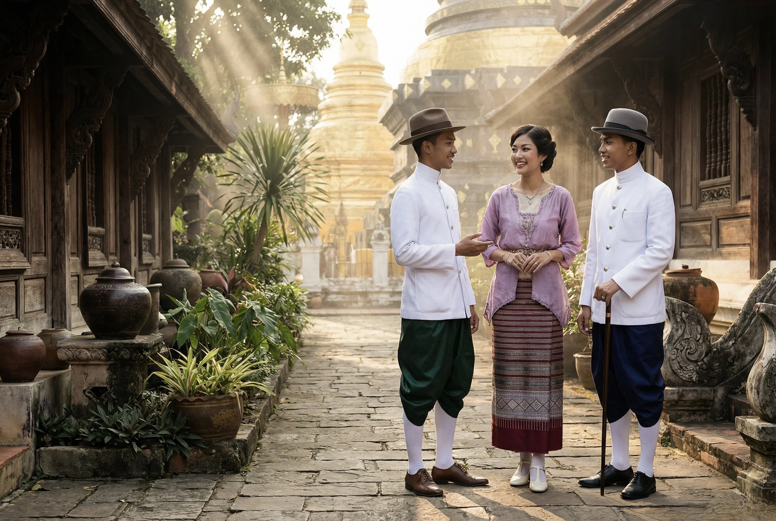 ลำปาง และแฟชั่นยุครัชกาลที่ ๖ ตอนต้น