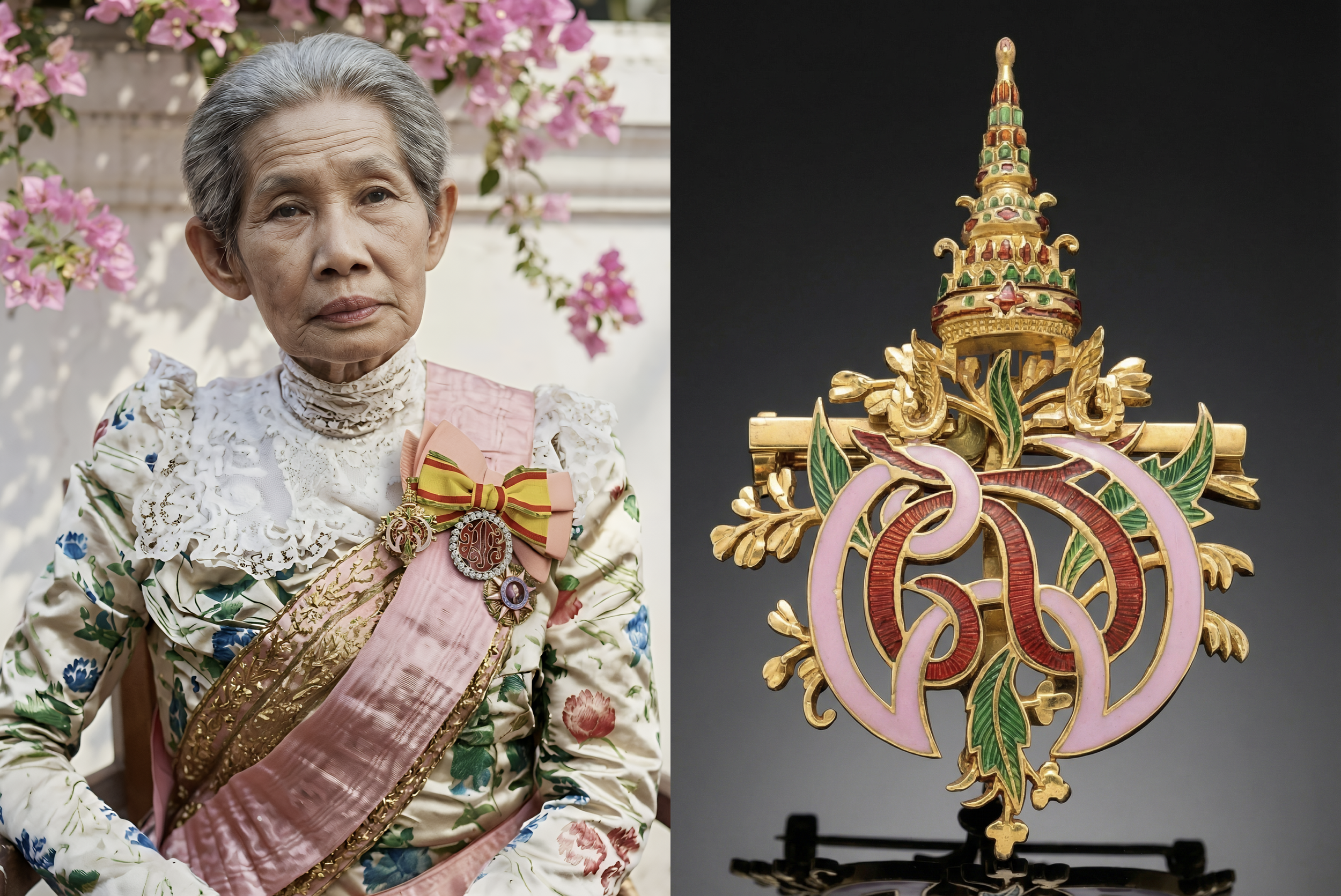 ท้าววรจันทร์ และวัฒนธรรม “Monogram” ในราชสำนักสยาม