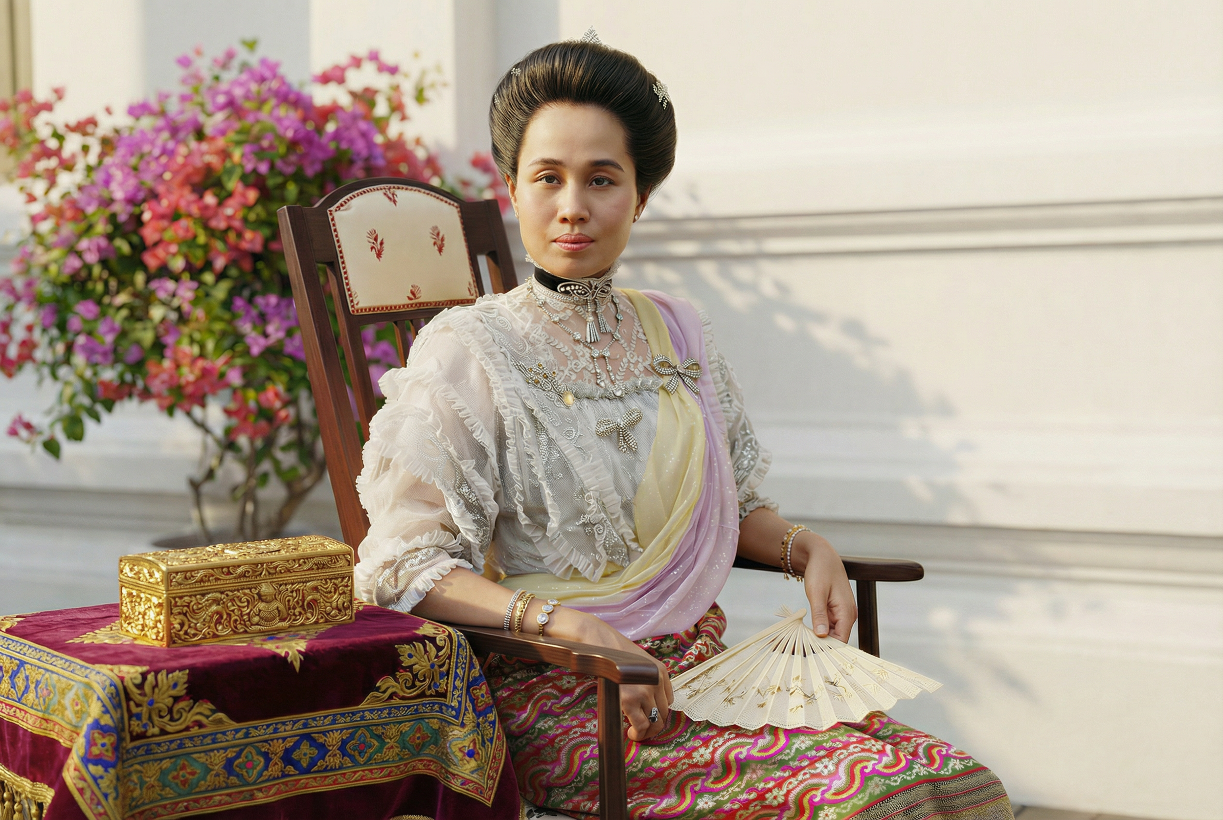 พระราชชายา เจ้าดารารัศมี และแฟชั่นเอ็ดเวอร์เดียน–ล้านนา: การผสมผสานทางวัฒนธรรม