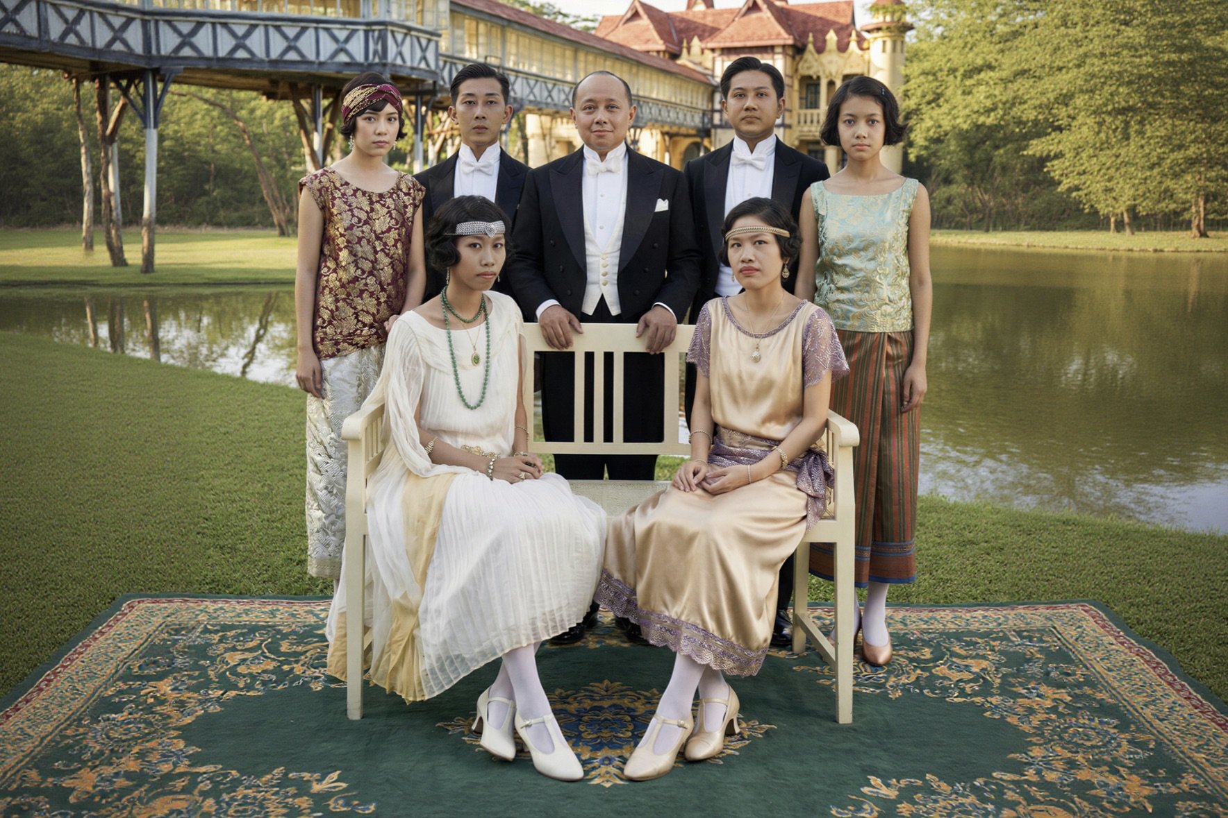 แฟชั่นตะวันตกในราชสำนักไทย: แฟชั่นราตรีสโมสรในสมัยรัชกาลที่ ๖