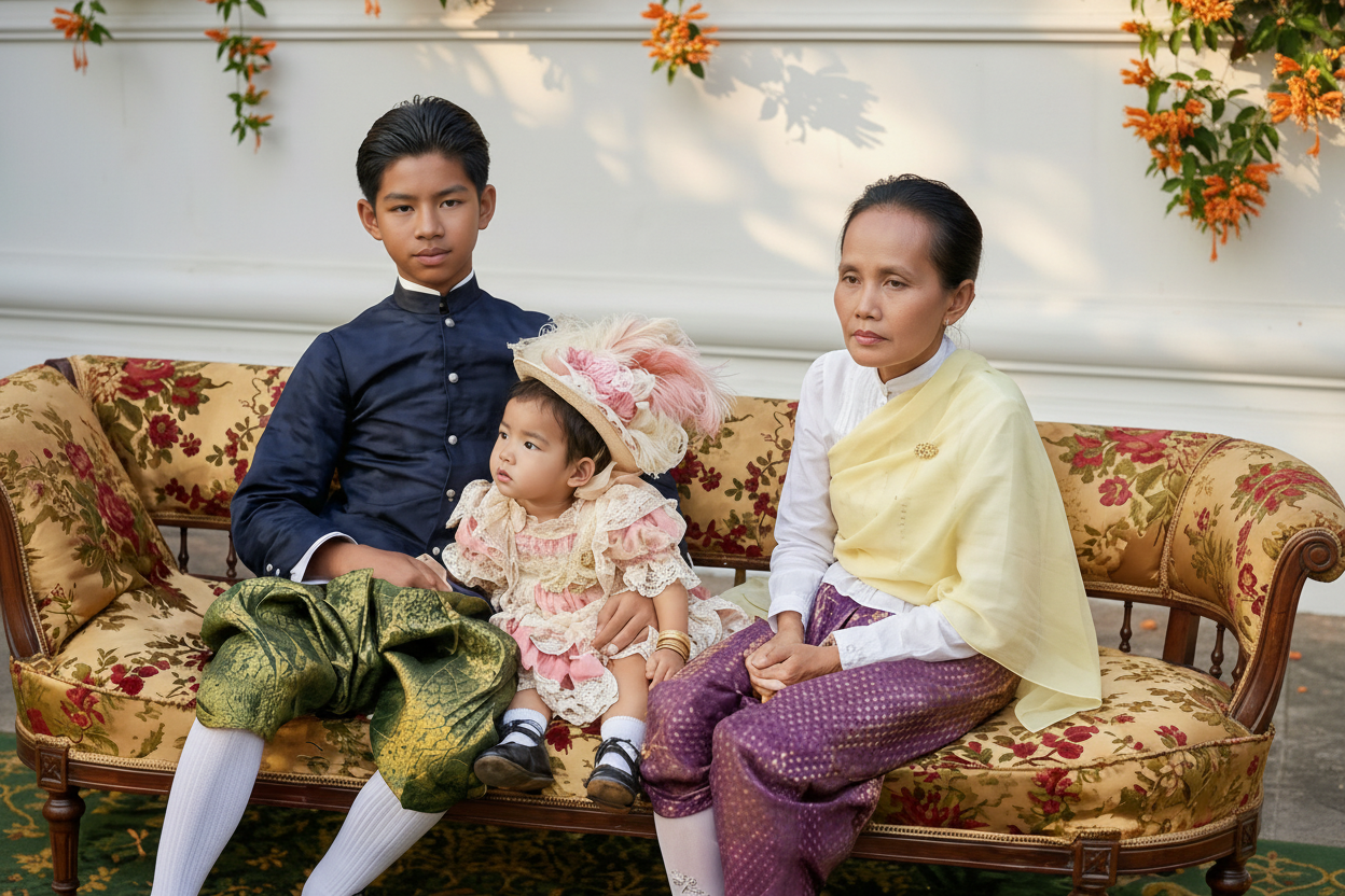 สมเด็จพระบรมโอรสาธิราช เจ้าฟ้ามหาวชิรุณหิศ สยามมกุฎราชกุมาร และ “เสื้อราชปะแตน”: ภาพสะท้อนความทันสมัยของสุภาพบุรุษสยาม