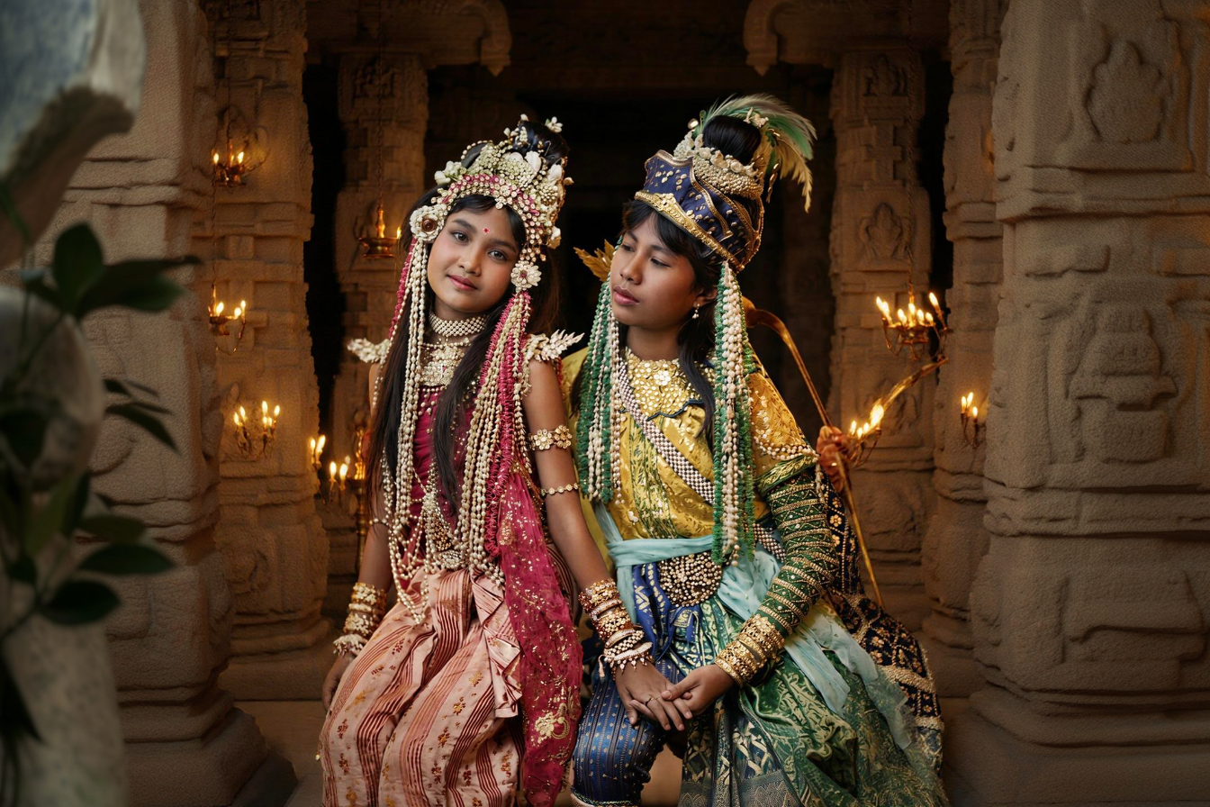 แฟชั่นในภาพถ่ายนางละครคณะกรมพระนราฯ