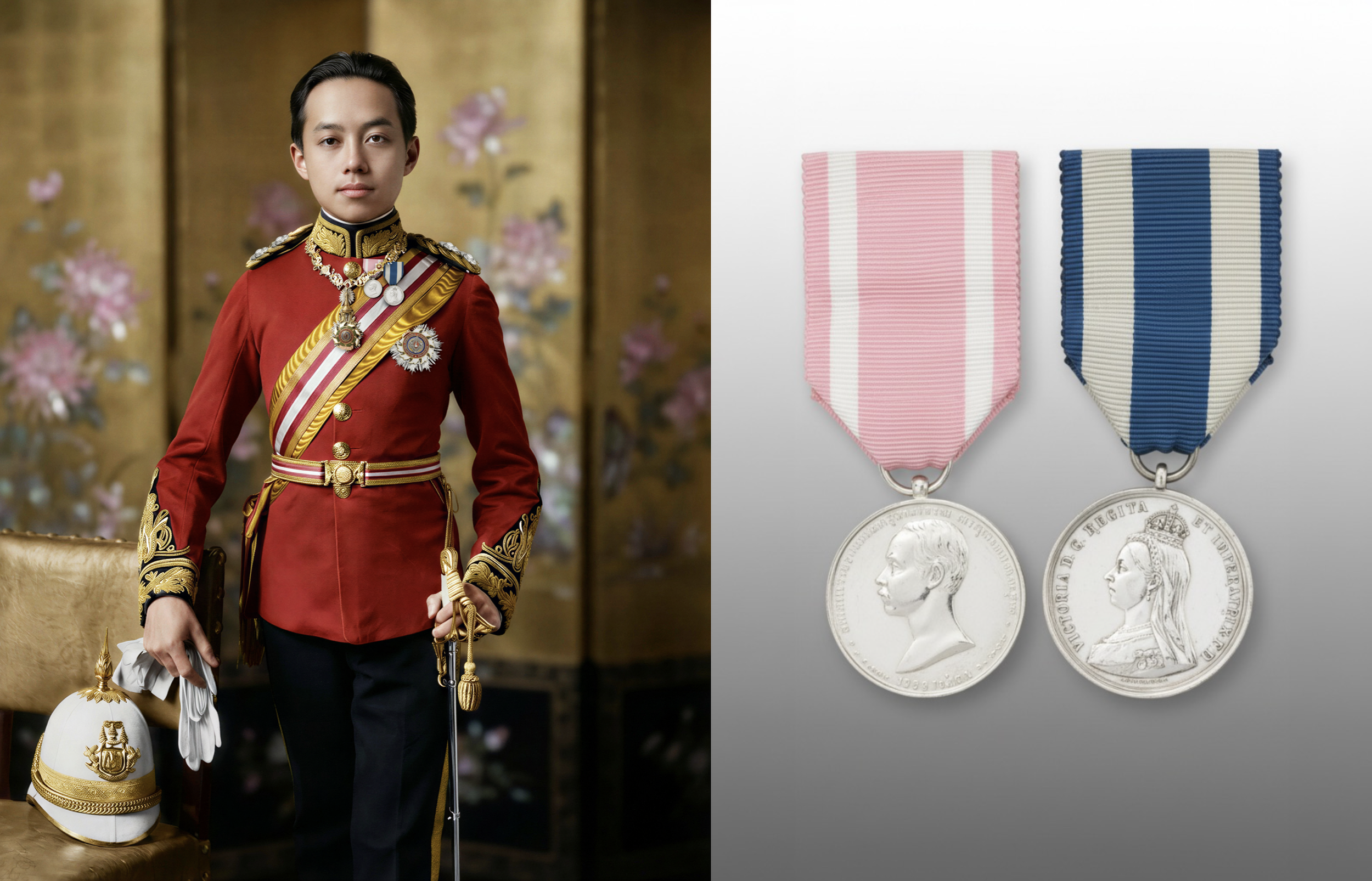 เจ้าฟ้ามหาวชิราวุธ: Diamond Jubilee of Queen Victoria