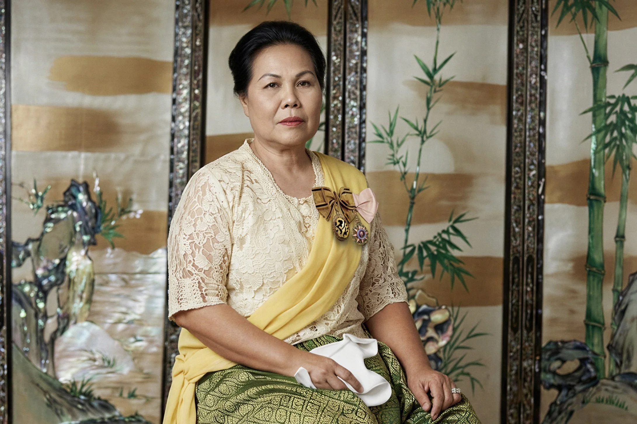 ท้าววรคณานันท์ คุณห้องทอง ใน สมเด็จพระศรีพัชรินทราบรมราชินีนาถ