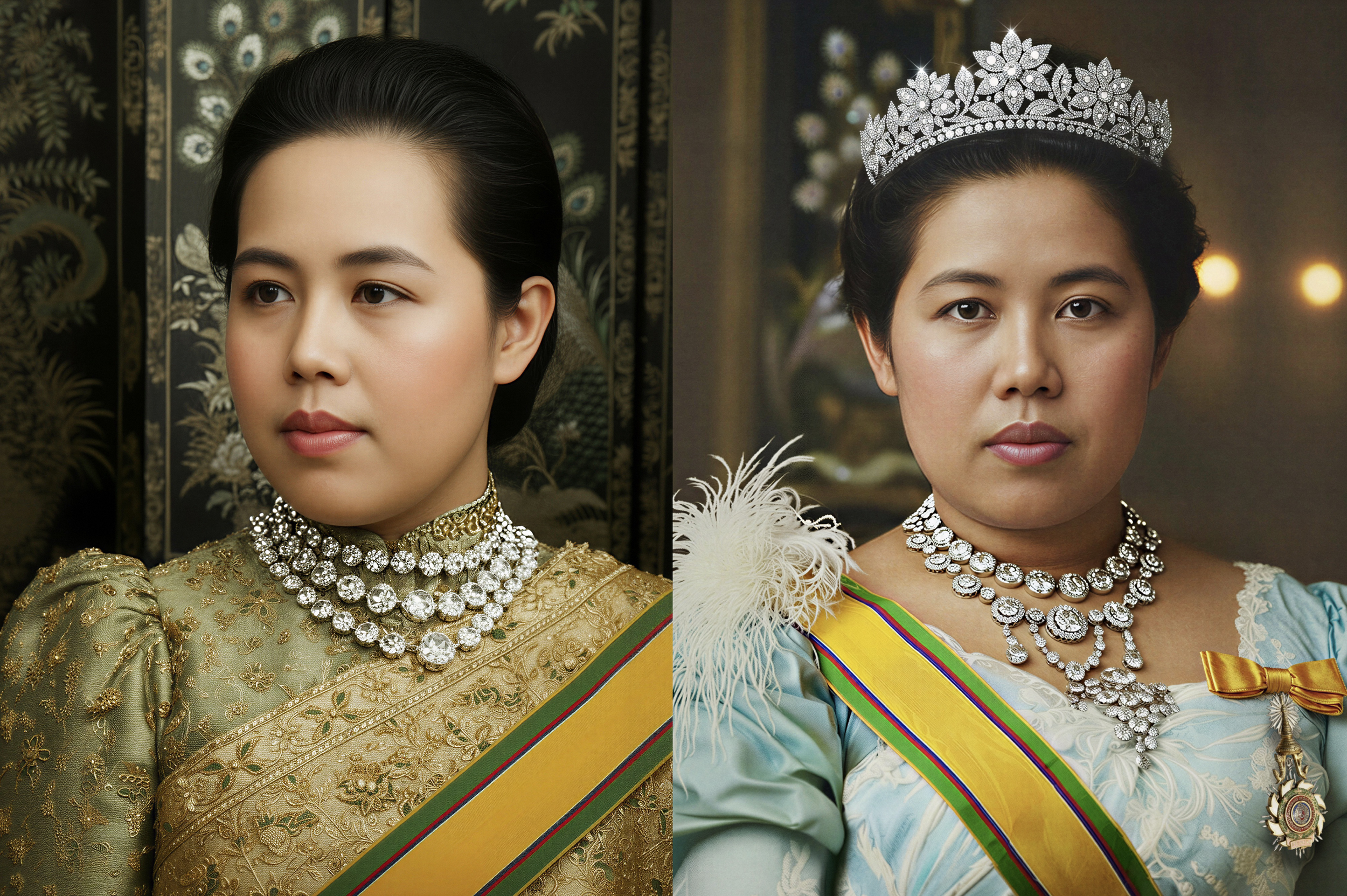 บันทึกเครื่องประดับ ใน สมเด็จพระศรีพัชรินทราบรมราชินีนาถ พระบรมราชชนนีพันปีหลวง