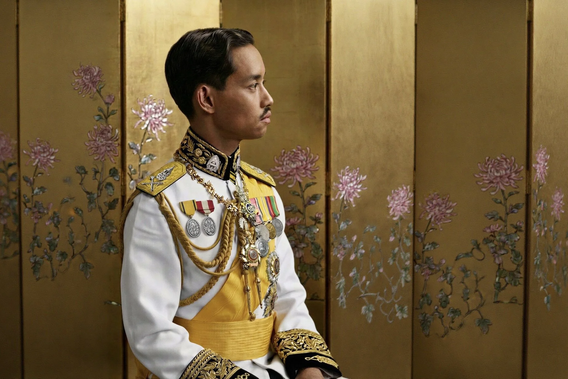 พระบาทสมเด็จพระปรมินทรมหาประชาธิปก พระปกเกล้าเจ้าอยู่หัว จอมทัพสยาม