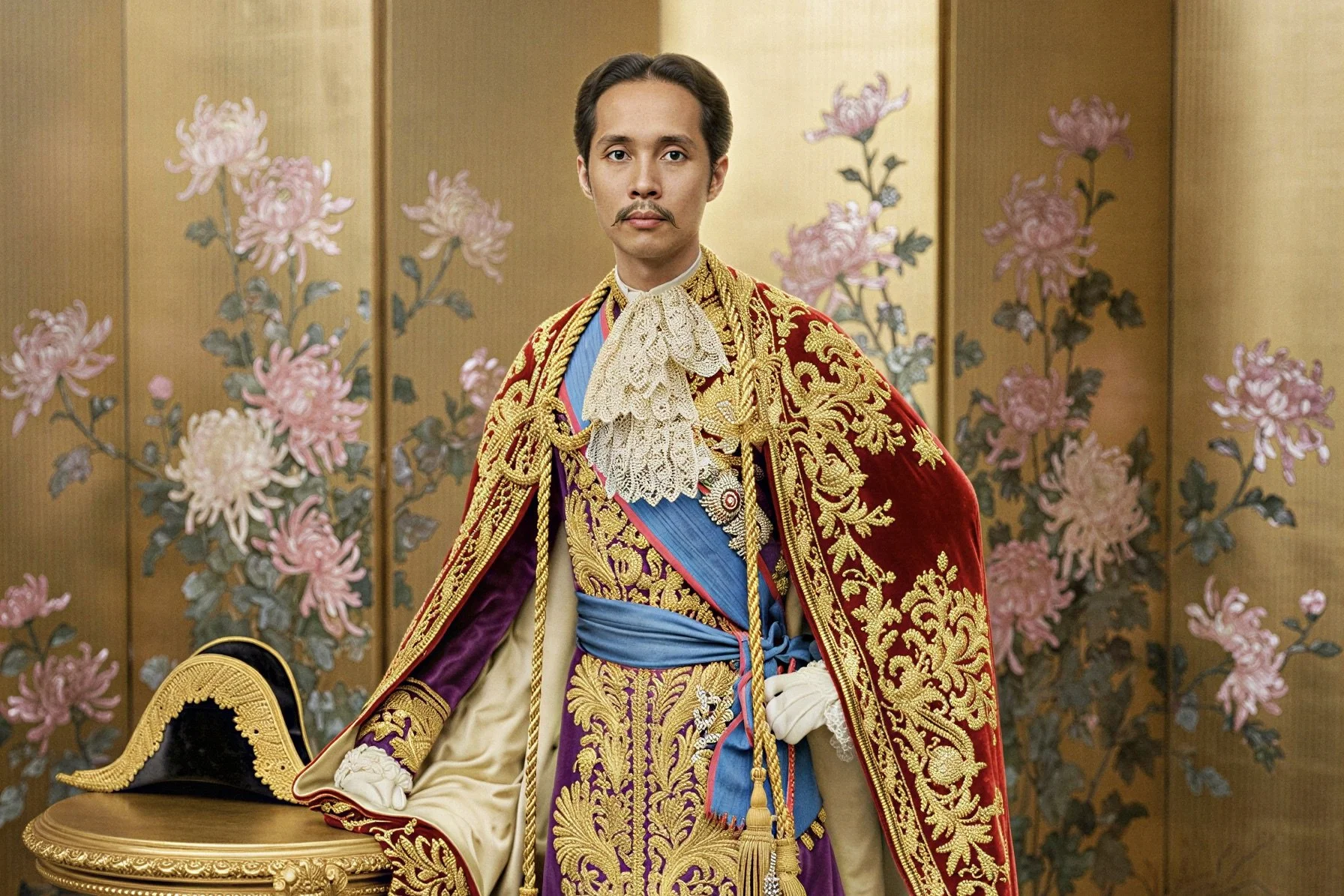 กษัตริย์สยามในฉลองพระองค์กษัตริย์ยุโรป: งานแฟนซีกับภาษาทางอำนาจของรัชกาลที่ ๕