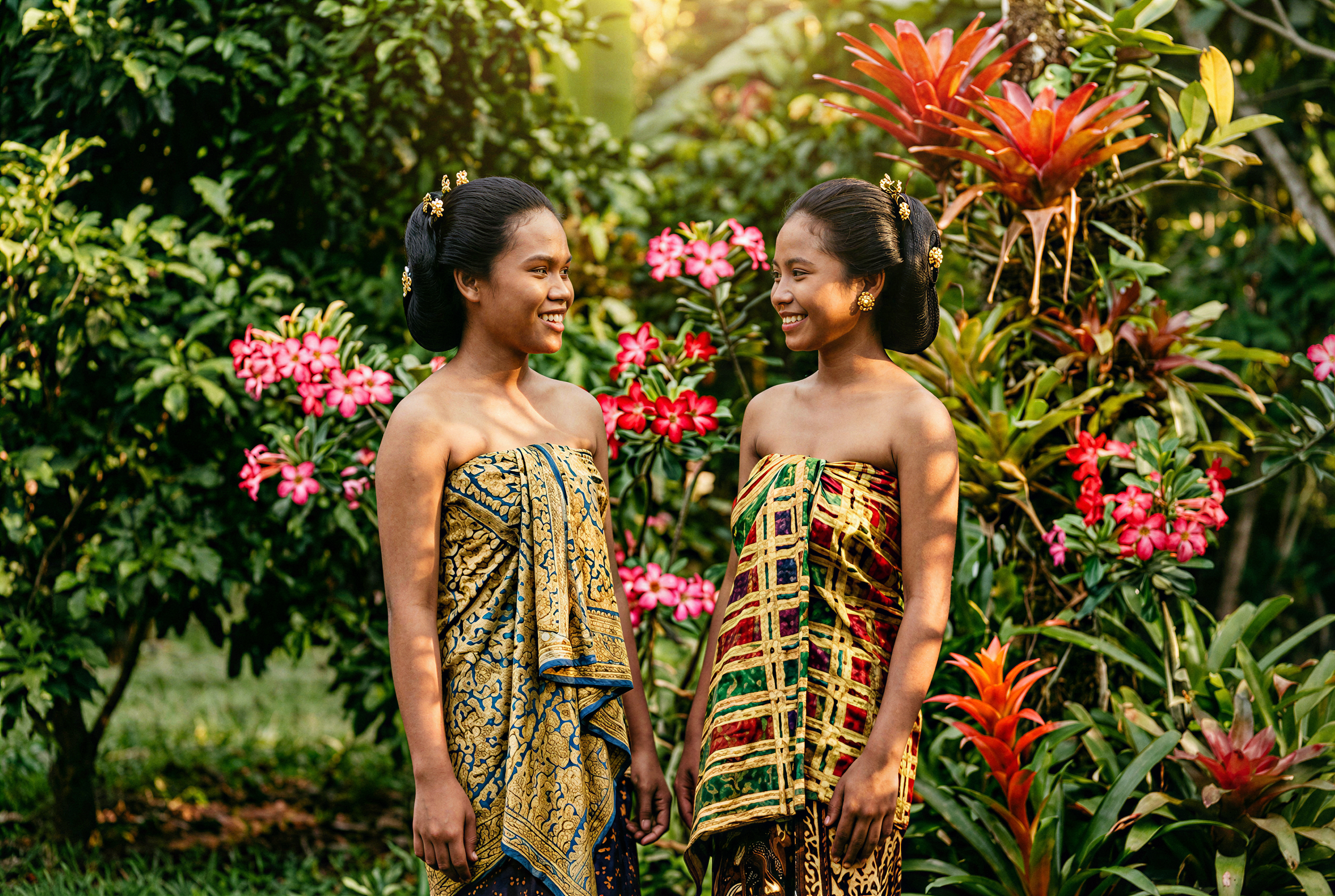 ผ้าแถบแบบบาหยัง ของชาวมลายูปัตตานีทางภาคใต้ของสยาม ในสมัยรัชกาลที่ ๕