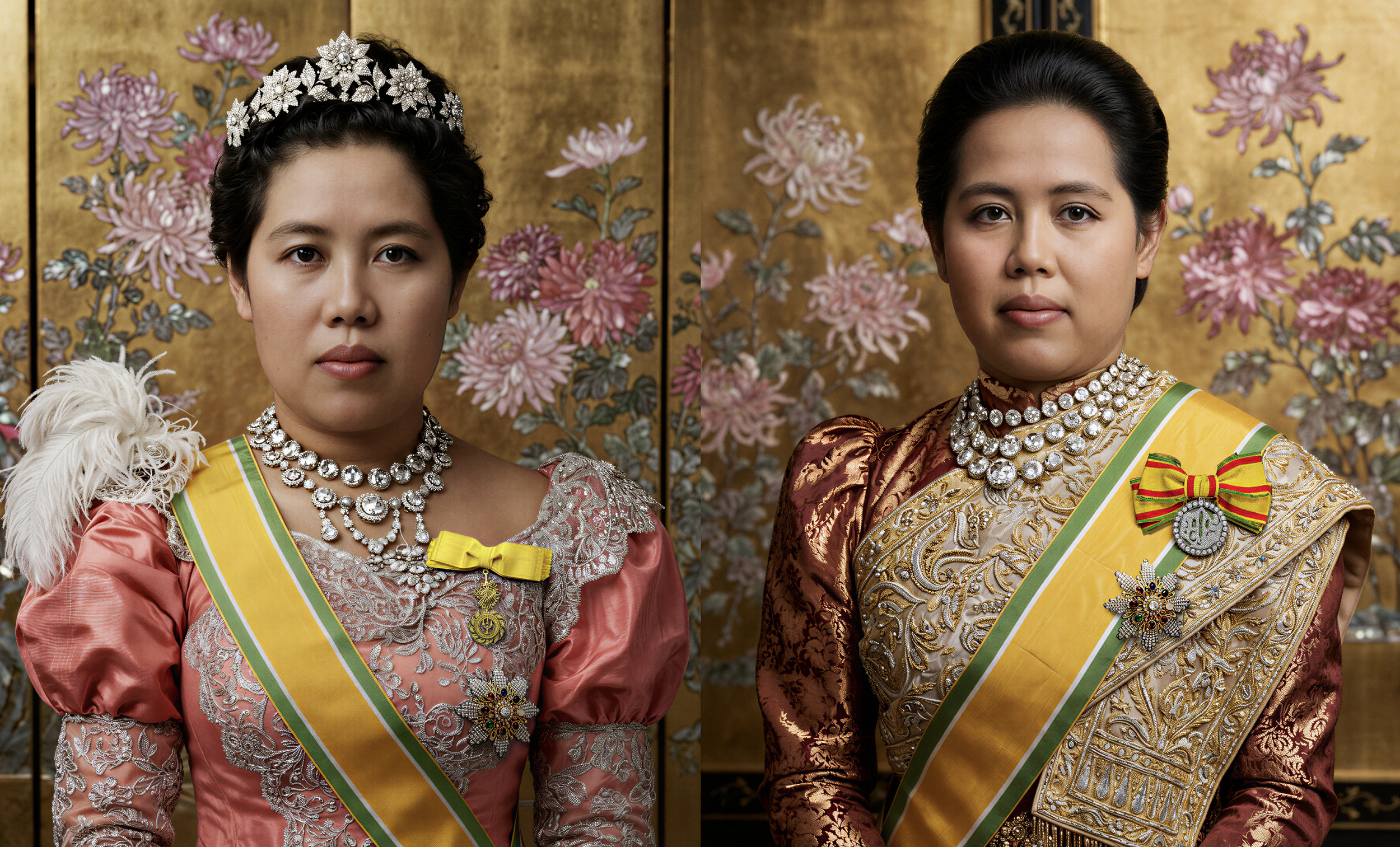 💎 “สร้อยเพชรแม่เศรษฐี อันเลื่องชื่อ ของสมเด็จพระศรีพัชรินทราบรมราชินีนาถ พระบรมราชชนนีพันปีหลวง”