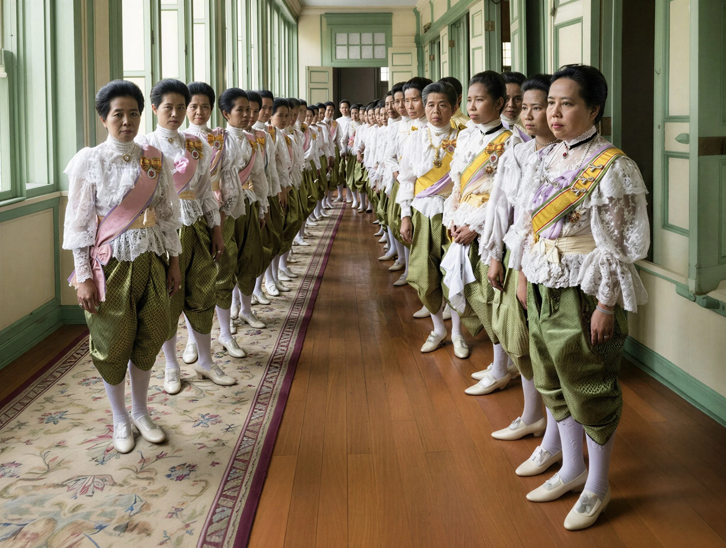 พระฉายาลักษณ์ของหมู่เจ้านายฝ่ายใน