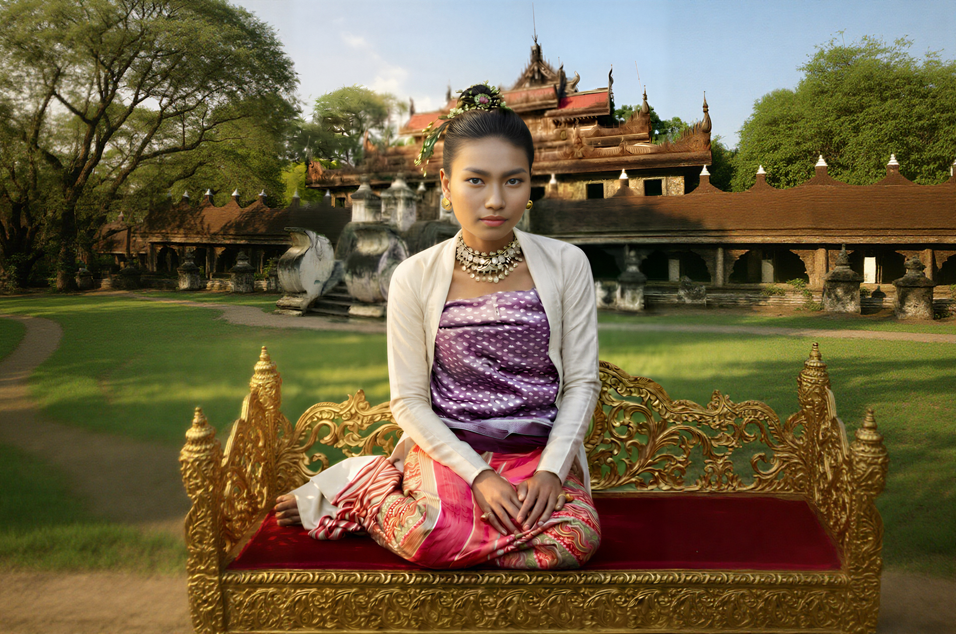 พระนางศุภยาลัต (စုဖုရားလတ်)