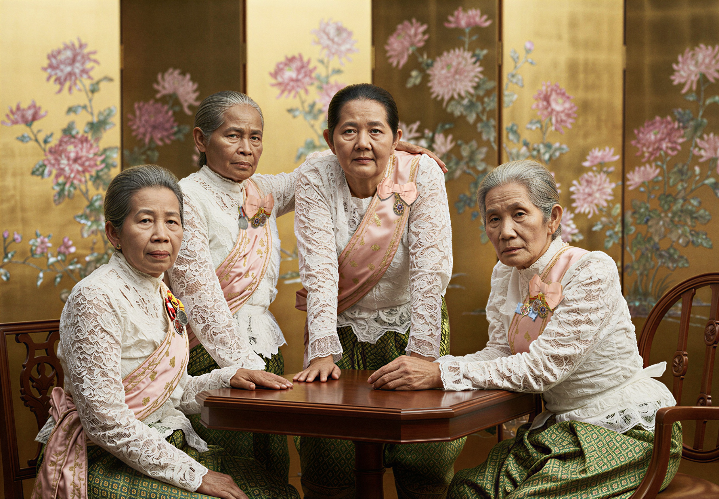 คุณท้าวนางชั้นผู้ใหญ่ในสมัยรัชกาลที่ ๕