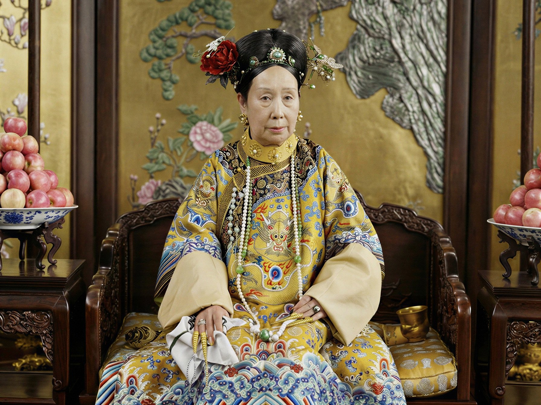 ซูสีไทเฮา (慈禧太后) (ตอนที่ ๑)