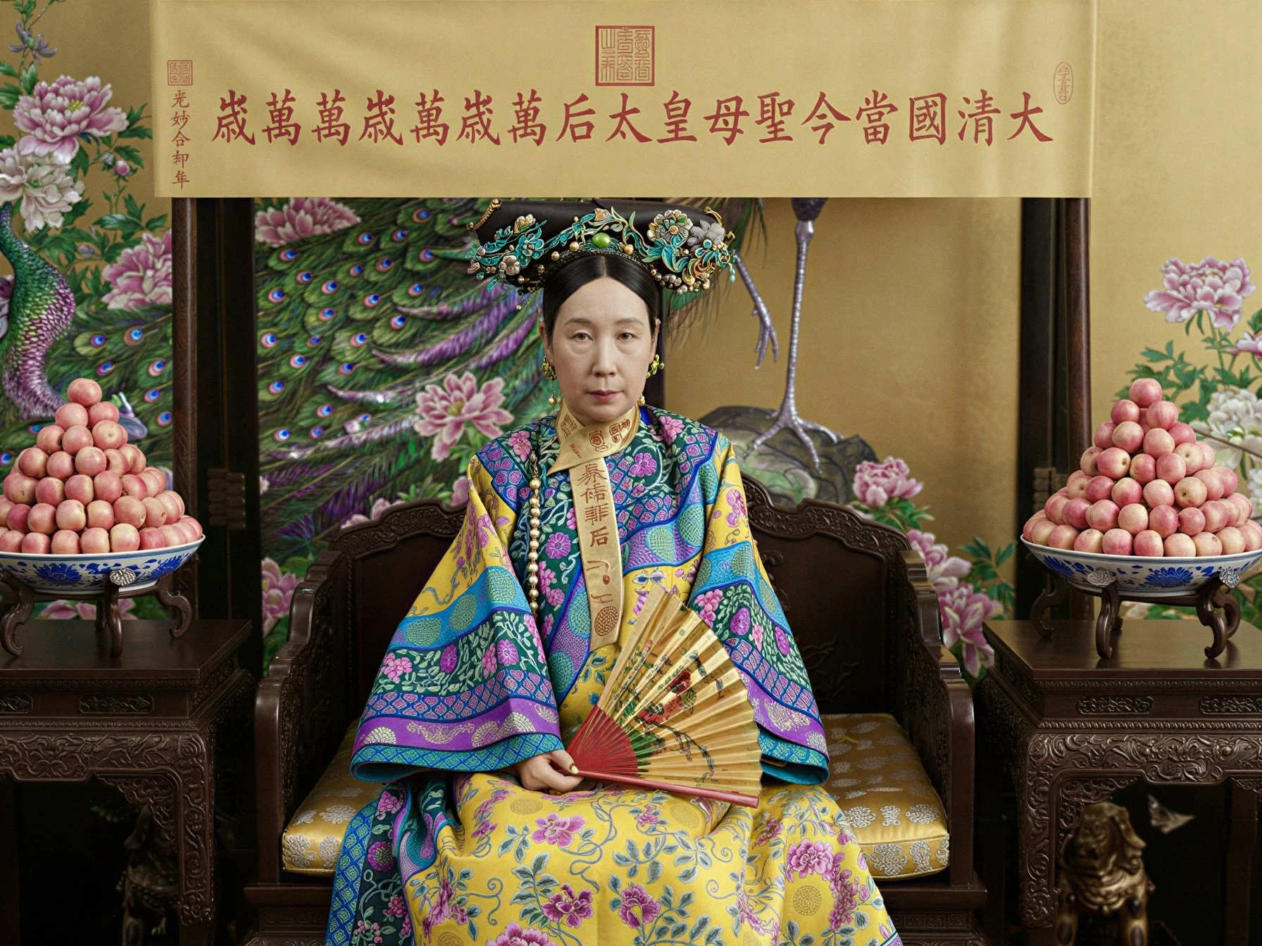 ซูสีไทเฮา (慈禧太后) (ตอนที่ ๒)