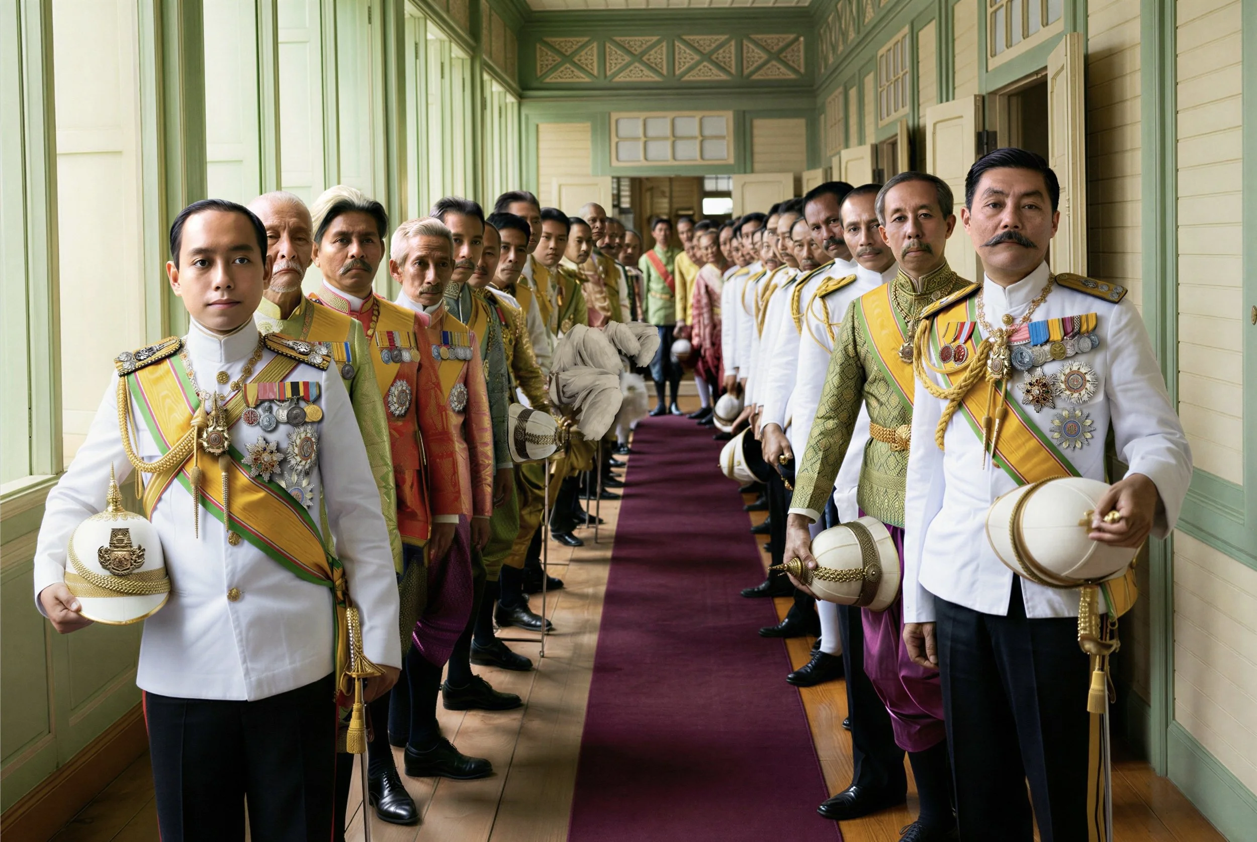 พระบรมฉายาลักษณ์ของหมู่เจ้านายฝ่ายหน้า (ตอนที่ ๓)