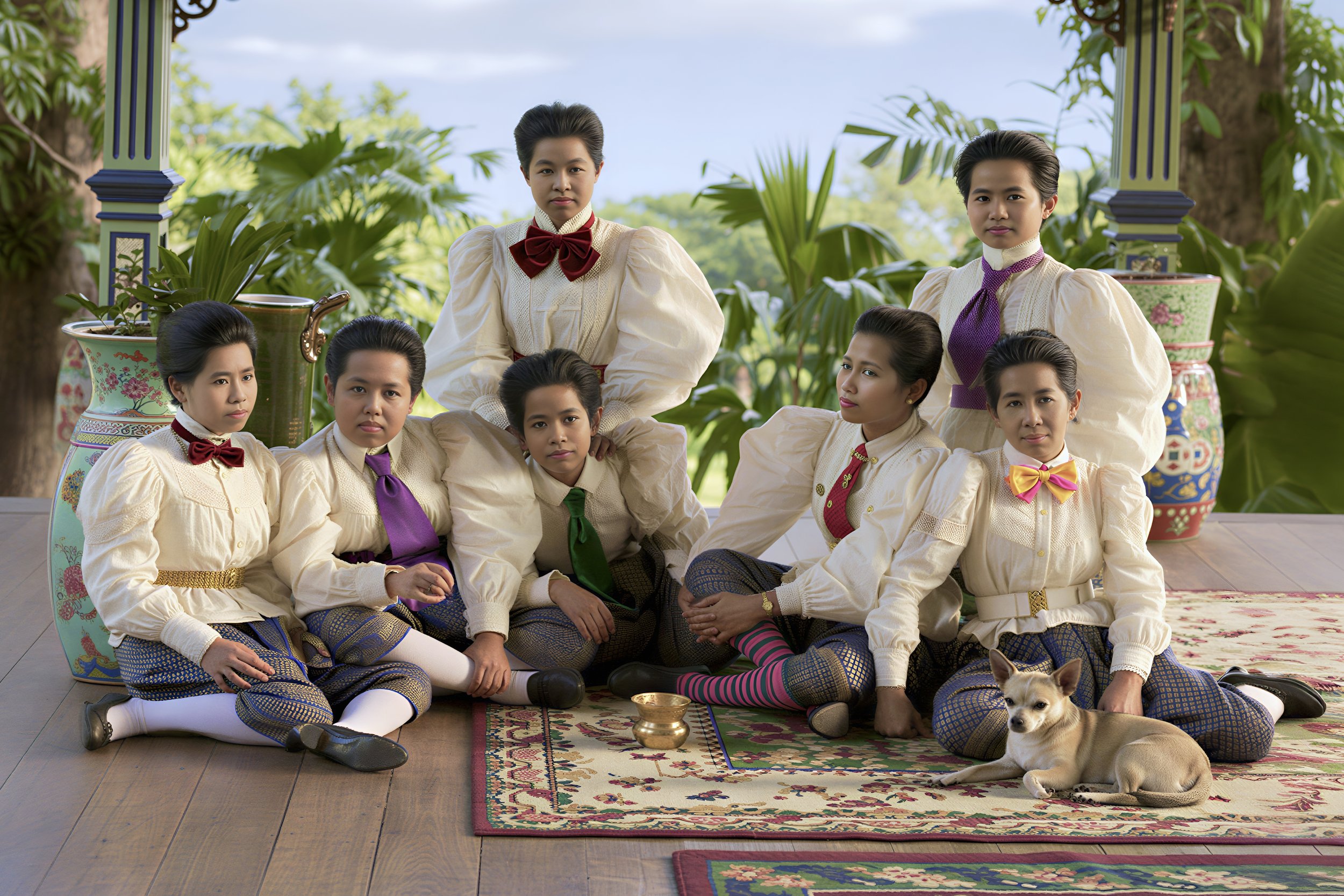 ปกเสื้อถอดได้กับความเป็นสตรีสมัยใหม่ในสยาม