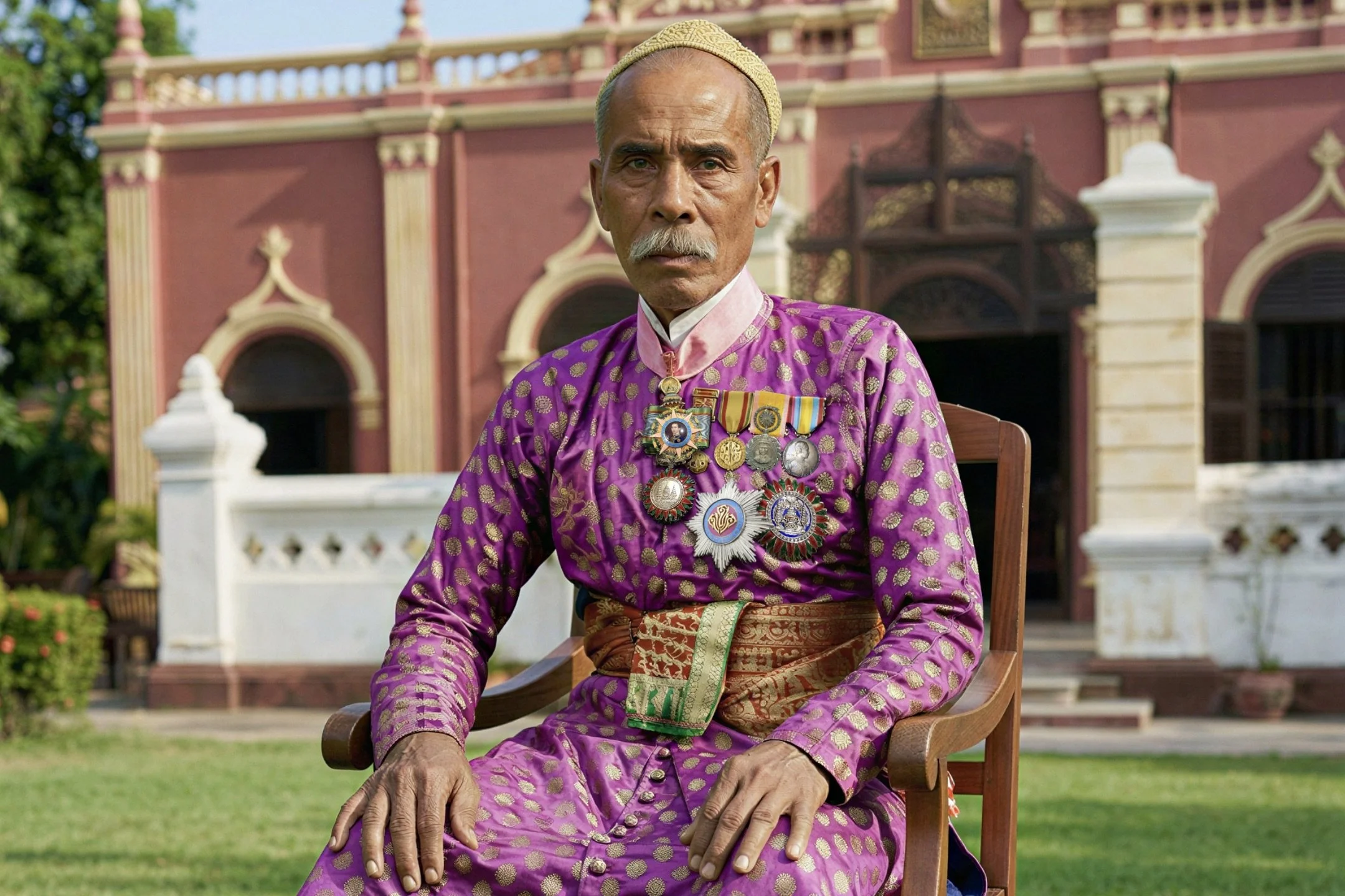 พระยาจุฬาราชมนตรี (สิน อหะหมัดจุฬา) จุฬาราชมนตรี คนที่ ๖ แห่งกรุงรัตนโกสินทร์