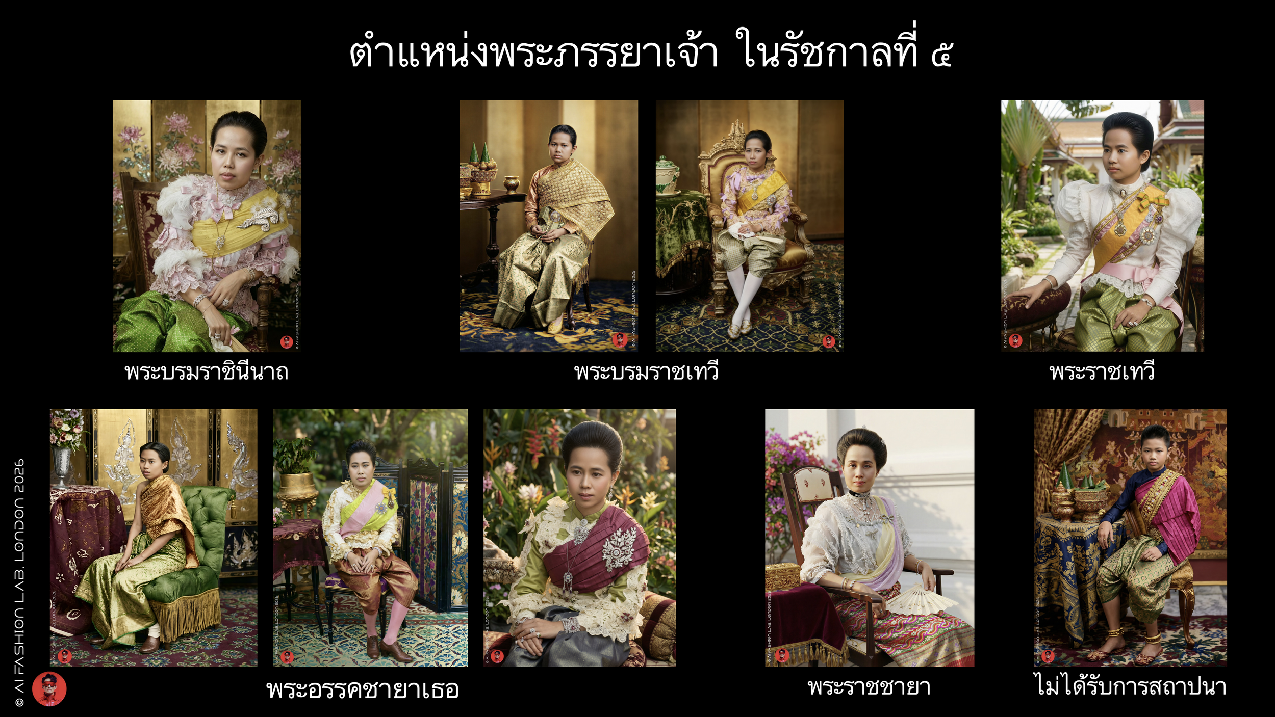 พระภรรยาเจ้า ในรัชกาลที่ 5