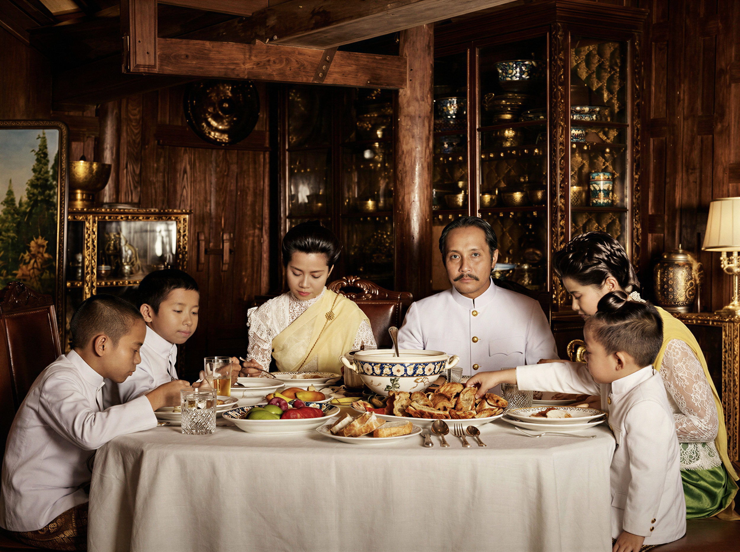 เครื่องเสวยที่ทรงโปรดของล้นเกล้ารัชกาลที่ ๕