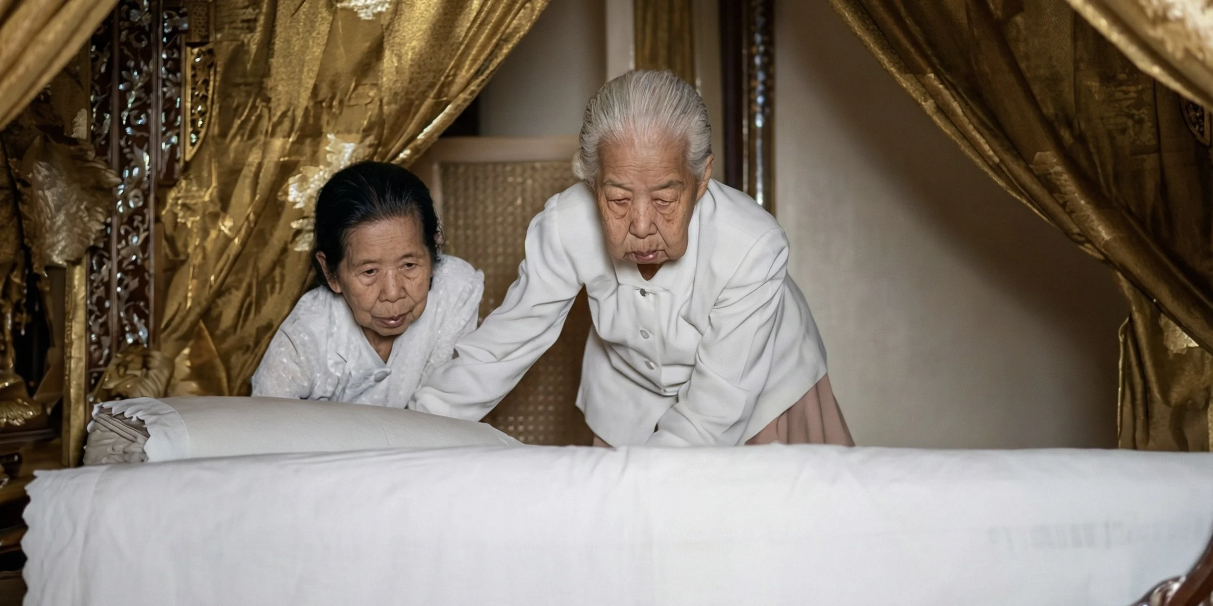 ผู้ลาดพระที่ถวาย&nbsp; ในคราวพระราชพิธีบรมราชาภิเษก พุทธศักราช ๒๔๙๓