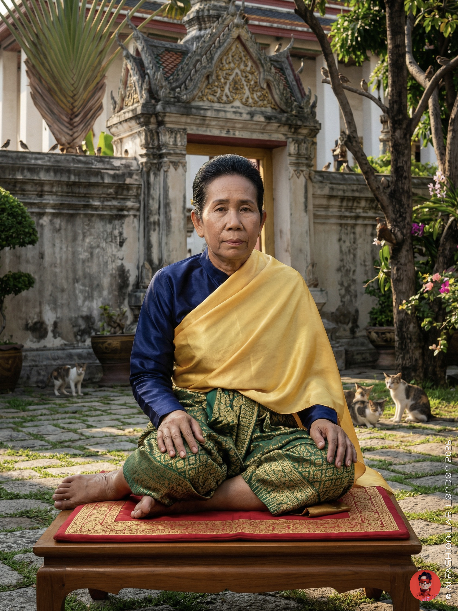 พระกุลเชษฐ์ ลำดับที่ ๑๒ พระเจ้าบรมวงศ์เธอ พระองค์เจ้านิเวศน์