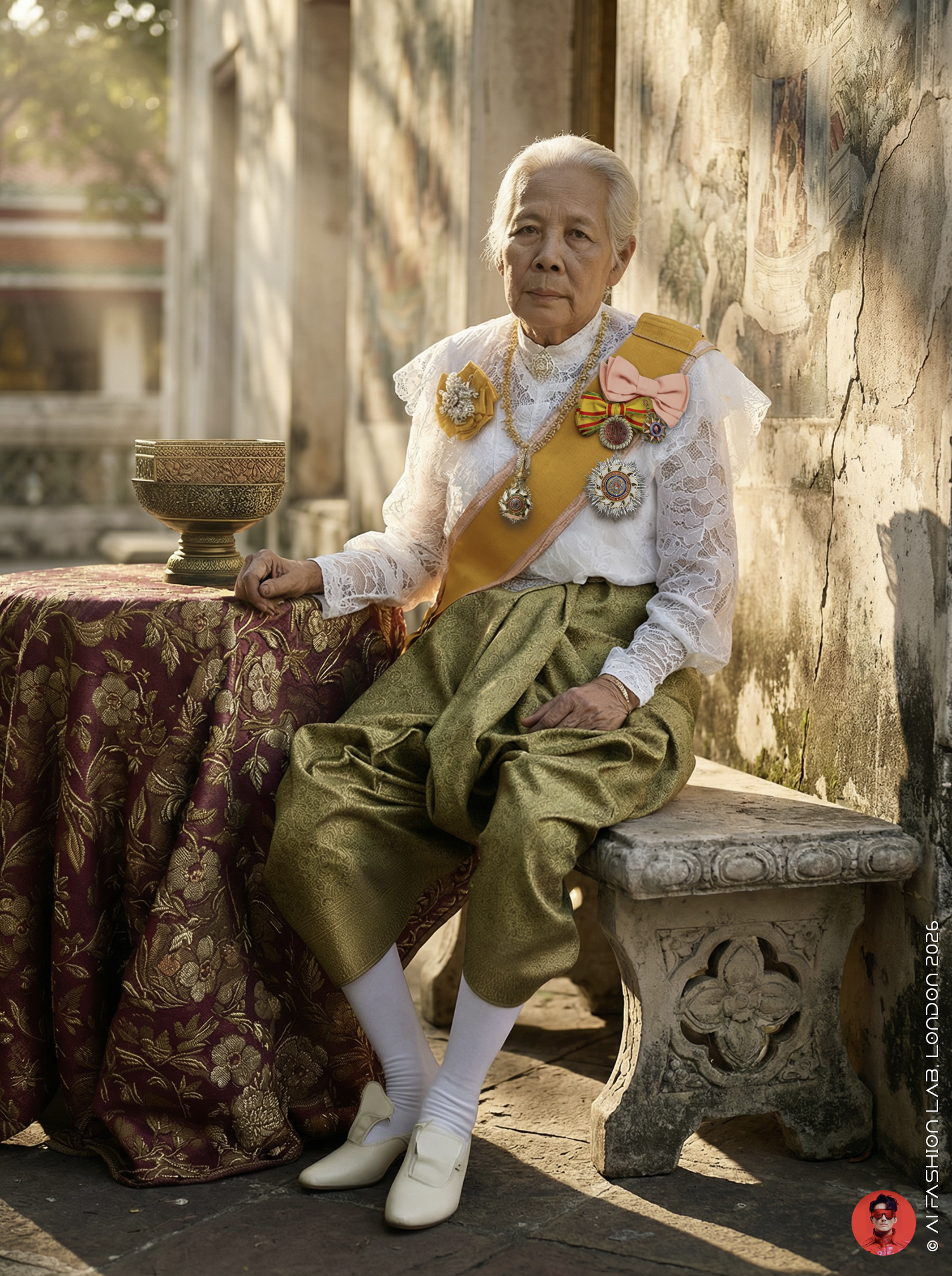 พระกุลเชษฐ์ ลำดับที่ ๑๓ พระเจ้าบรมวงศ์เธอ พระองค์เจ้าแม้นเขียน