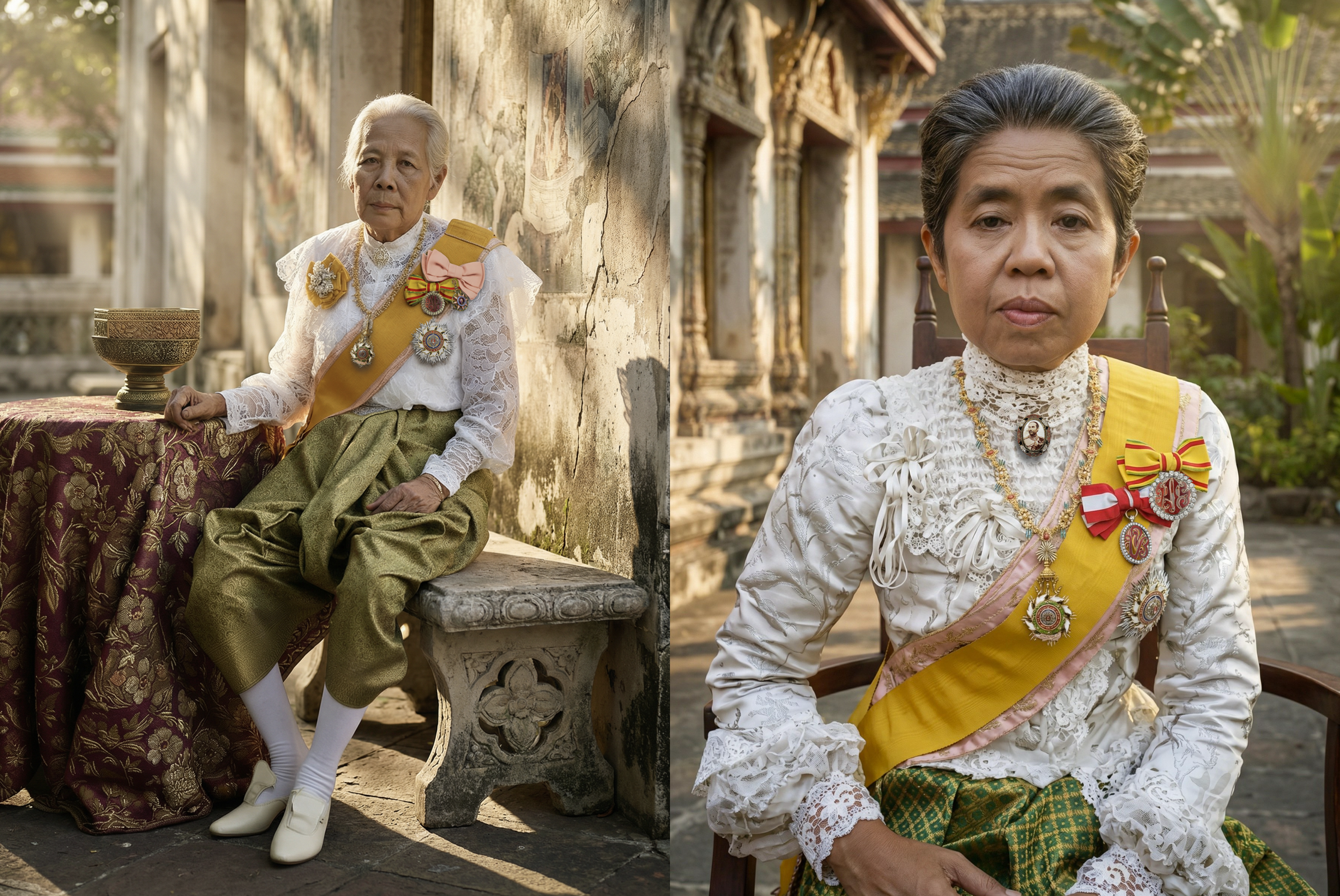 พระกุลเชษฐ์ ในสมัยรัชกาลที่ ๖