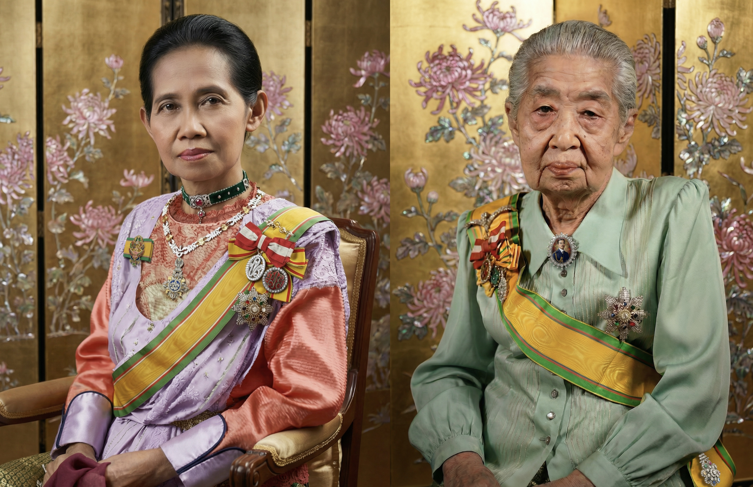 พระกุลเชษฐ์ ในสมัยรัชกาลที่ ๙ ตอนที่ ๑/๓