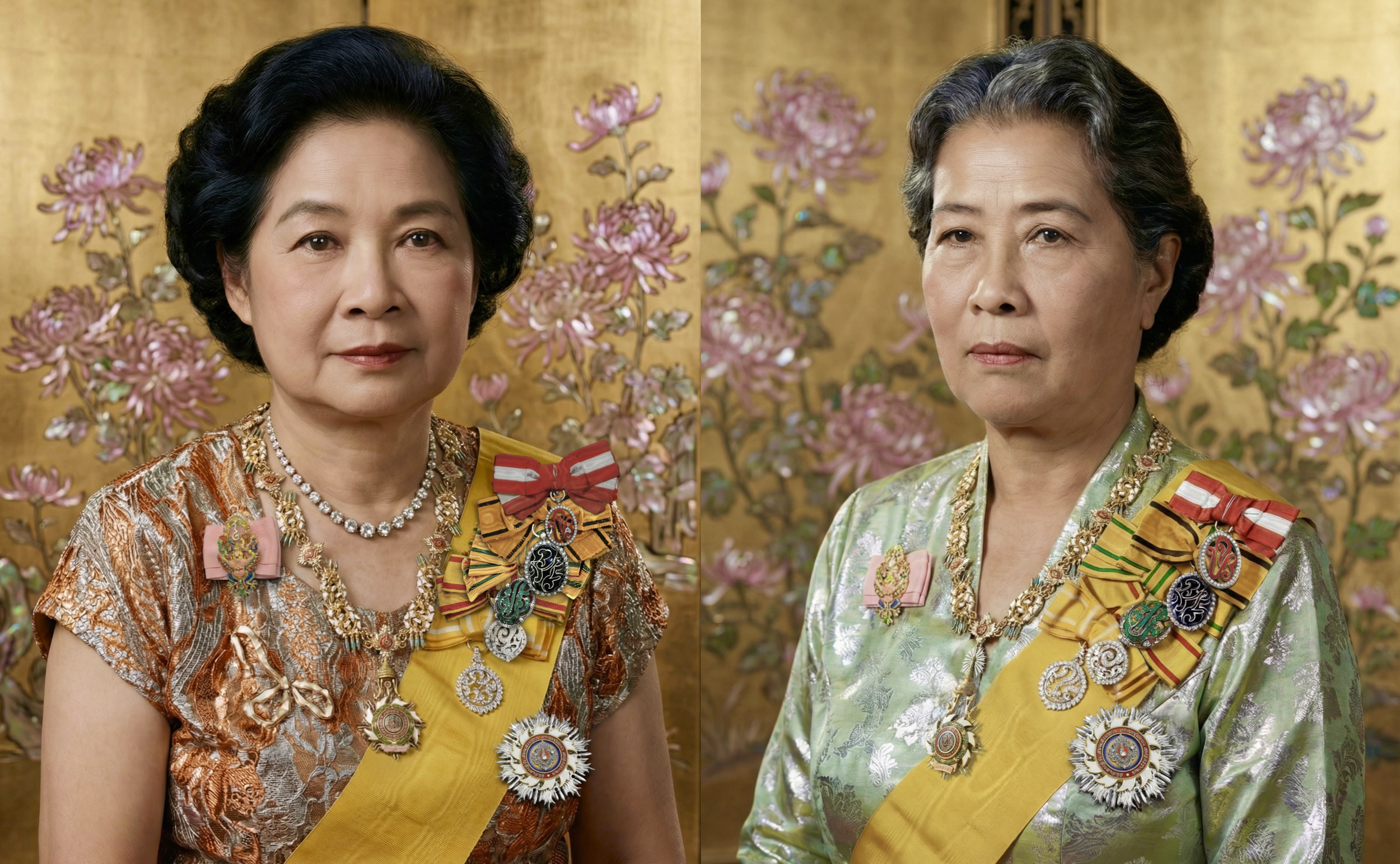 พระกุลเชษฐ์ ในสมัยรัชกาลที่ ๙ ตอนที่ ๒/๓