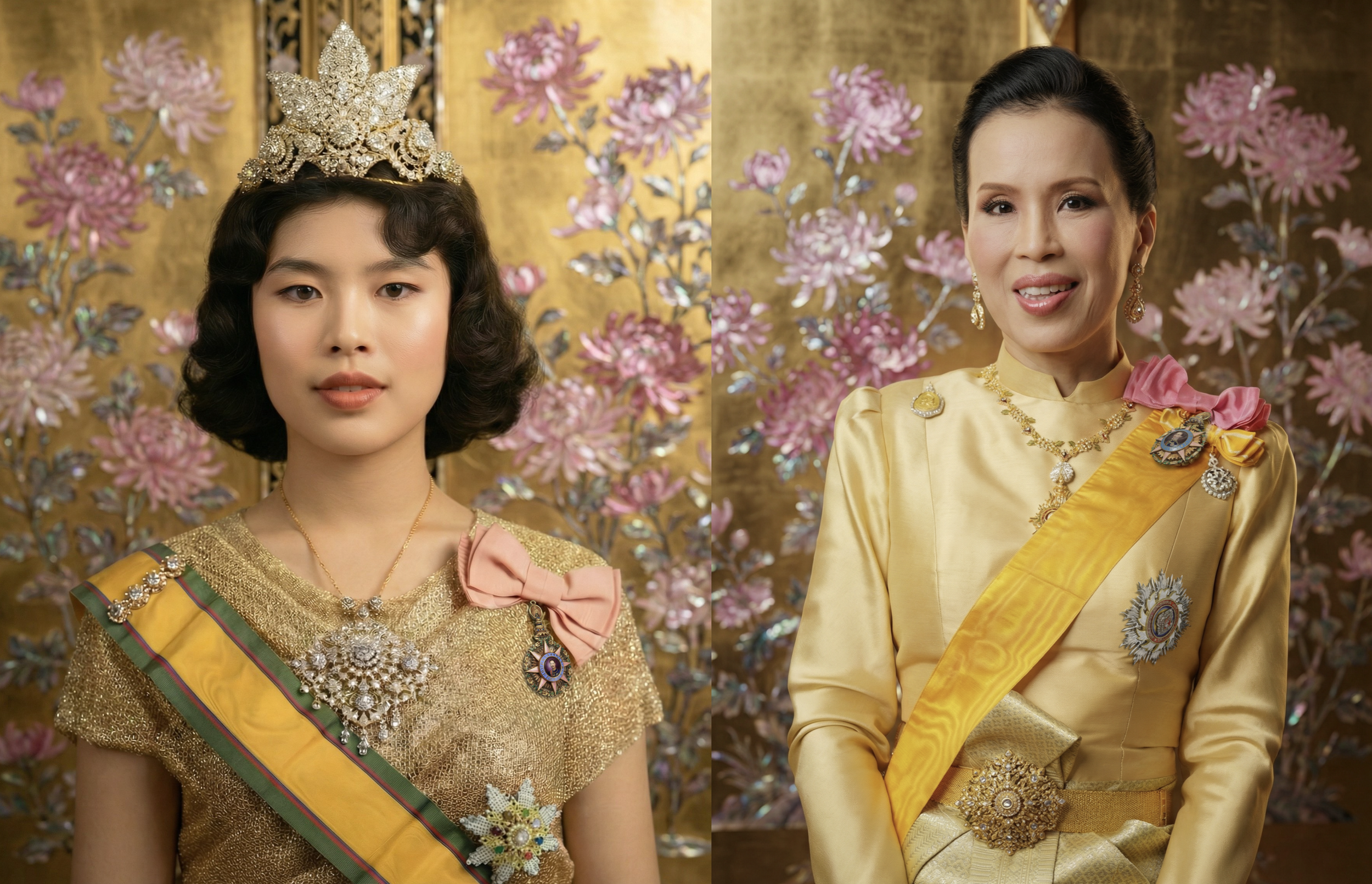 พระกุลเชษฐ์ ในสมัยรัชกาลที่ ๑๐ รัชกาลปัจจุปัน