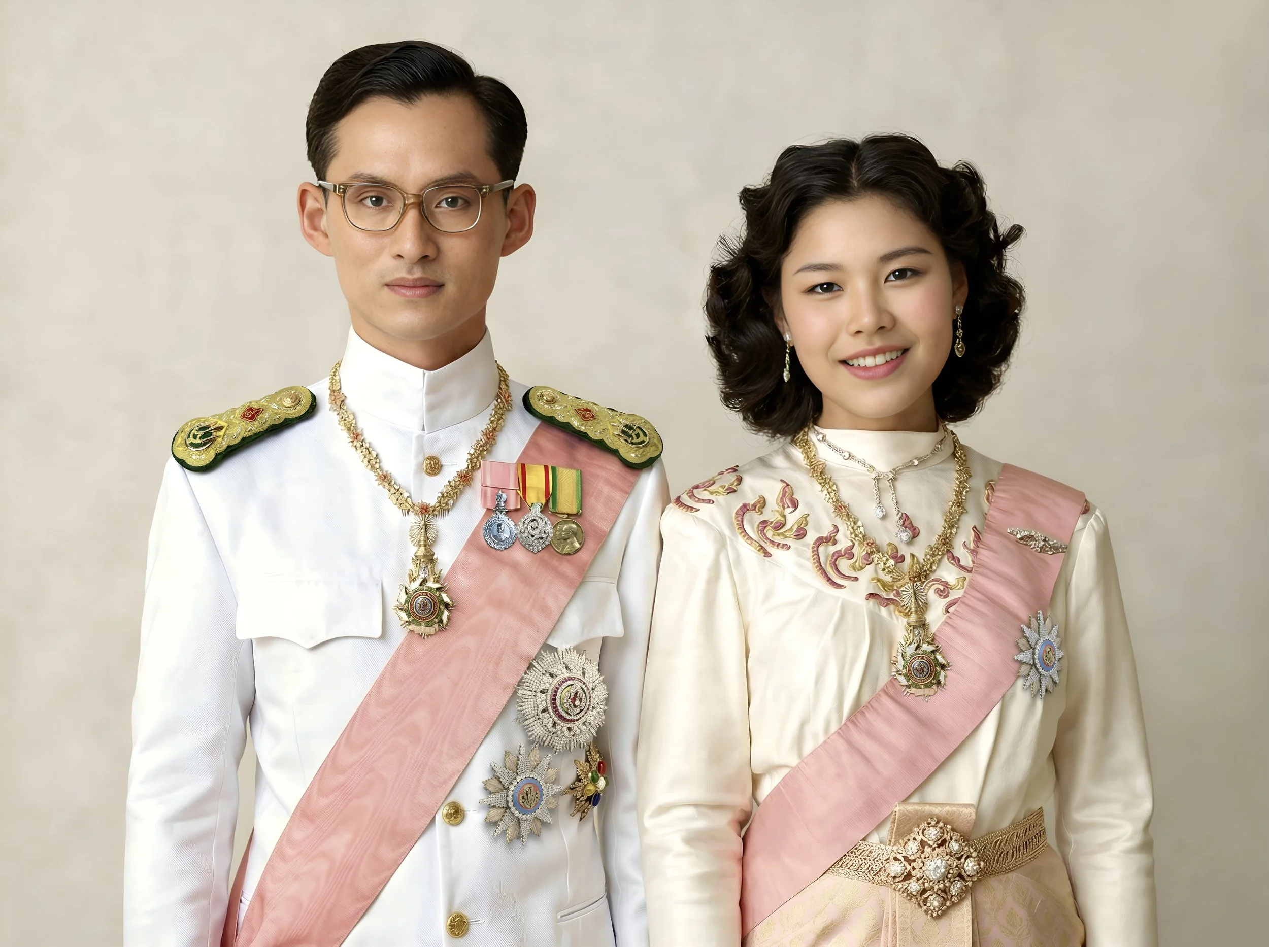 พระราชพิธีราชาภิเษกสมรส พระบาทสมเด็จพระเจ้าอยู่หัวภูมิพลอดุลยเดช (รัชกาลที่ ๙) กับ หม่อมราชวงศ์สิริกิติยากร พุทธศักราช ๒๔๙๓