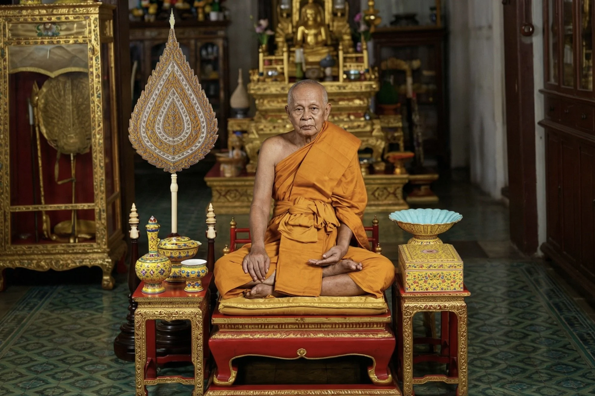 สมเด็จพระสังฆราช พระองค์ที่ ๑๒ แห่งกรุงรัตนโกสินทร์ สมเด็จพระอริยวงศาคตญาณ (แพ ติสฺสเทโว)