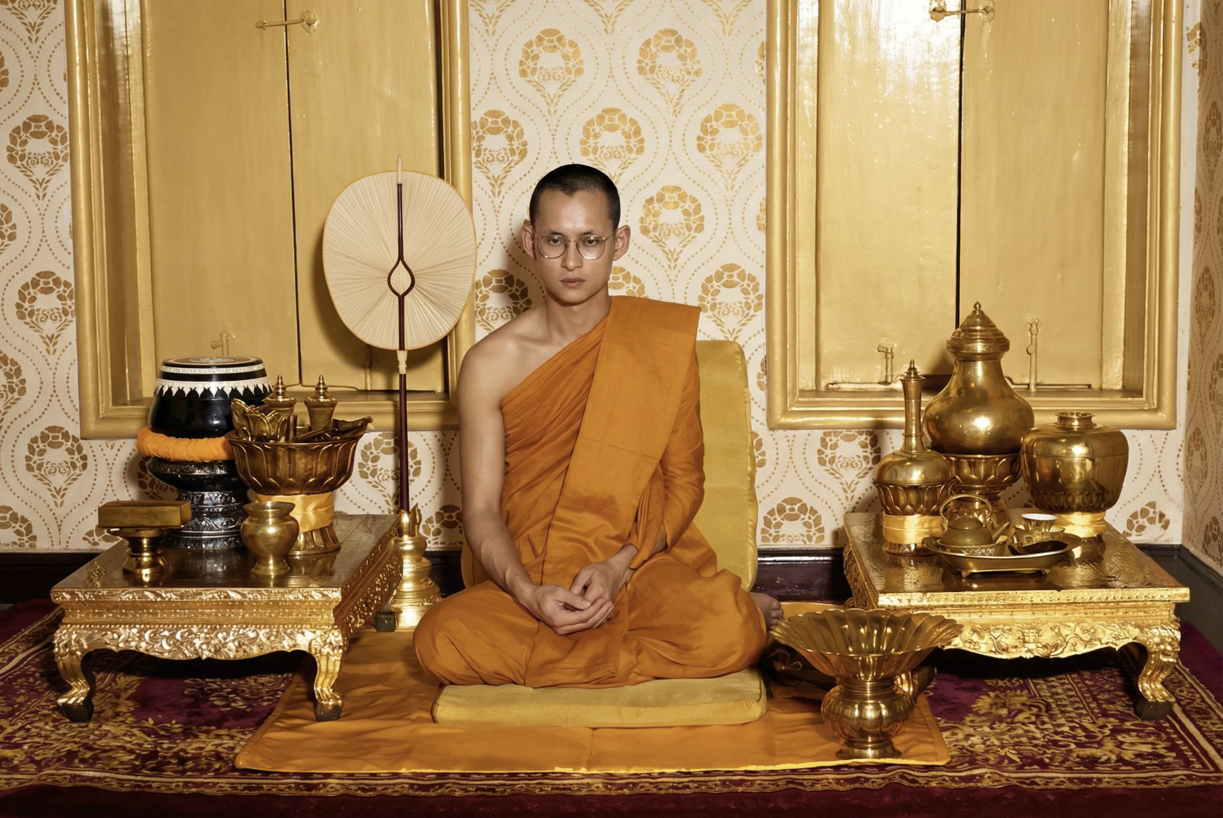 การเสด็จออกทรงพระผนวชในพระบวรพุทธศาสนา ของ พระบาทสมเด็จพระมหาภูมิพลอดุลยเดชมหาราช บรมนาถบพิตร