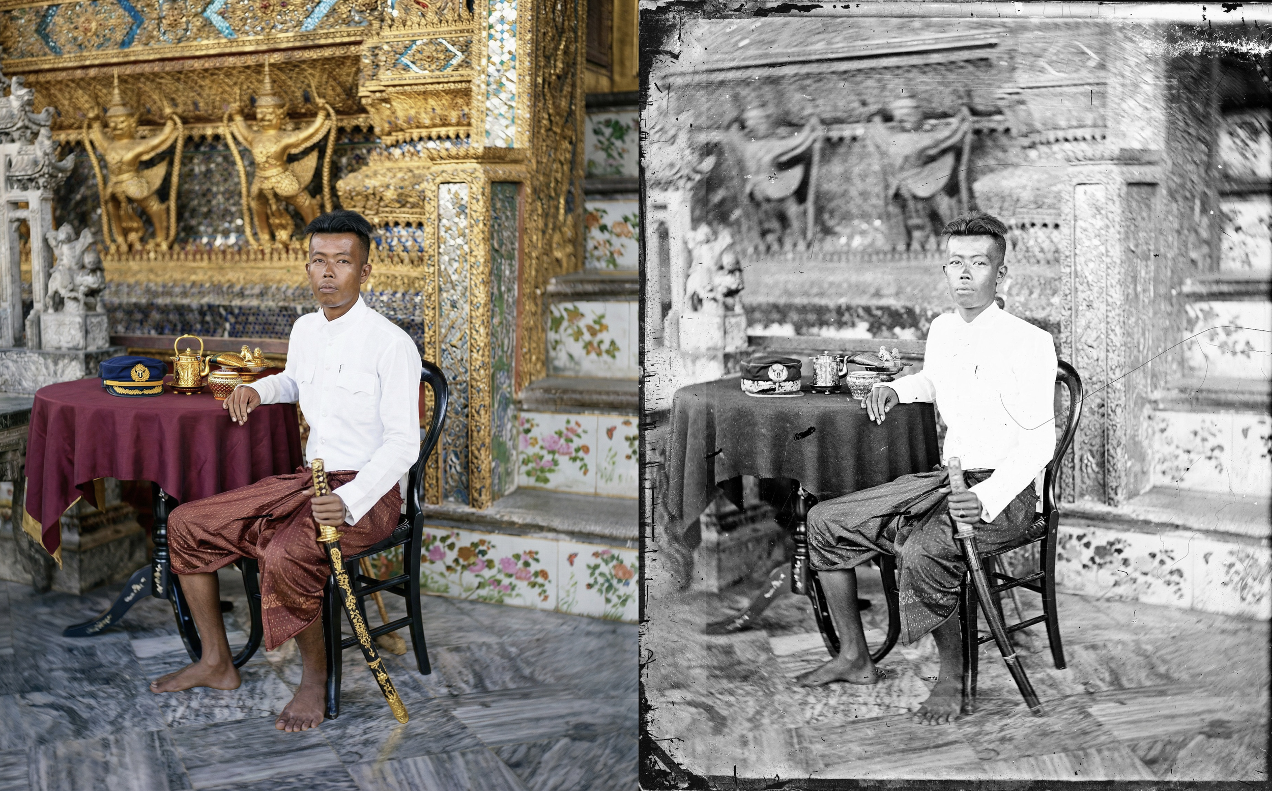 John Thomson: Siam — A Colourisation Project
