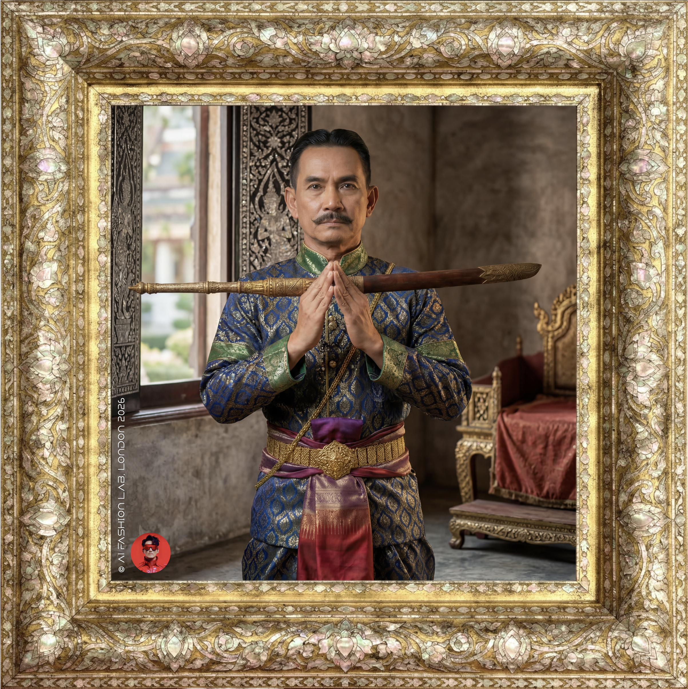 ๑. สมเด็จพระบวรราชเจ้ามหาสุรสิงหนาท (ดำรงพระยศ พ.ศ. ๒๓๒๕ – ๓ พฤศจิกายน พ.ศ. ๒๓๔๖)
