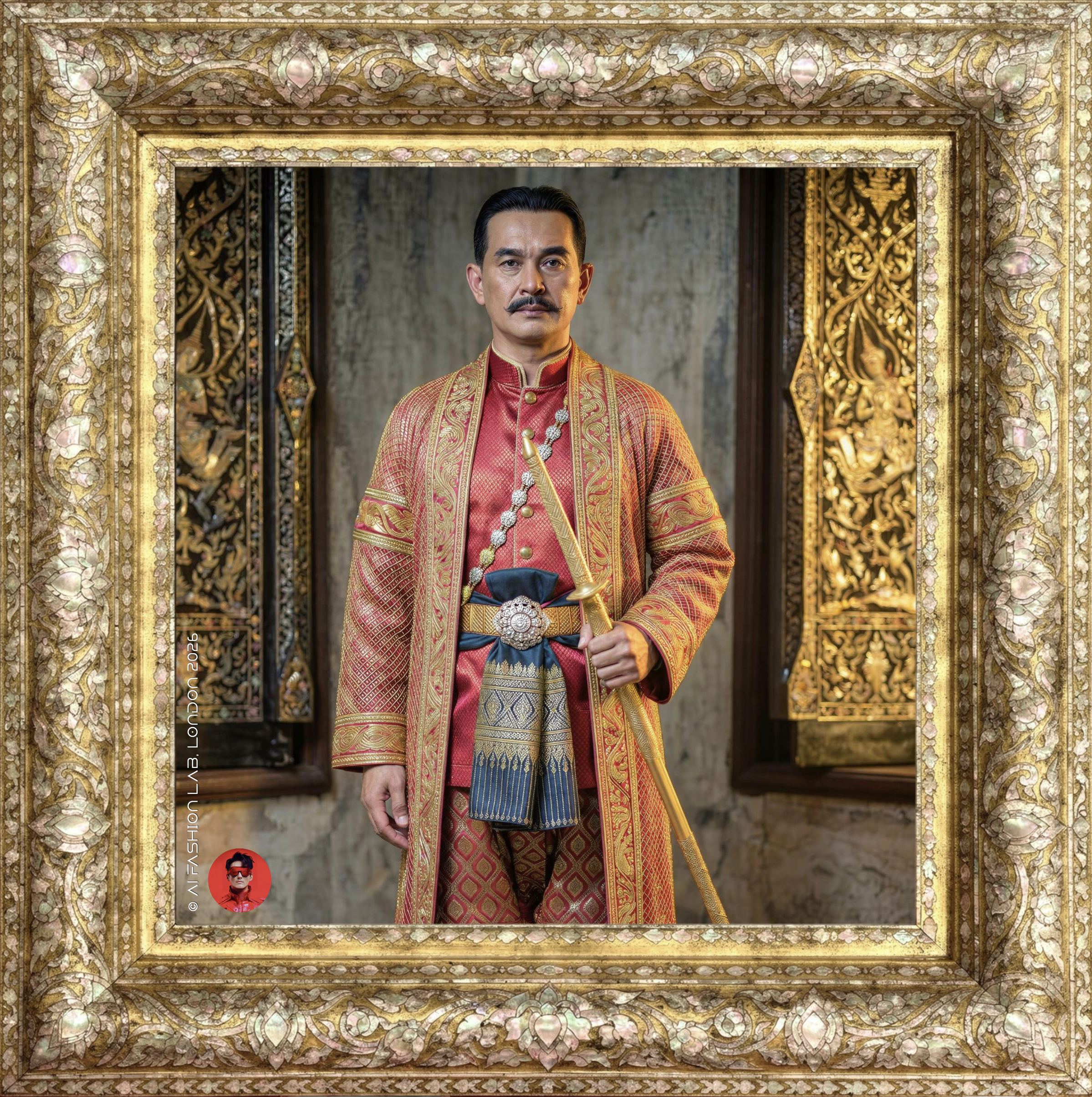 ๔. สมเด็จพระบวรราชเจ้ามหาศักดิพลเสพ  (ดำรงพระยศ พ.ศ. ๒๓๖๗ – พ.ศ. ๒๓๗๕)