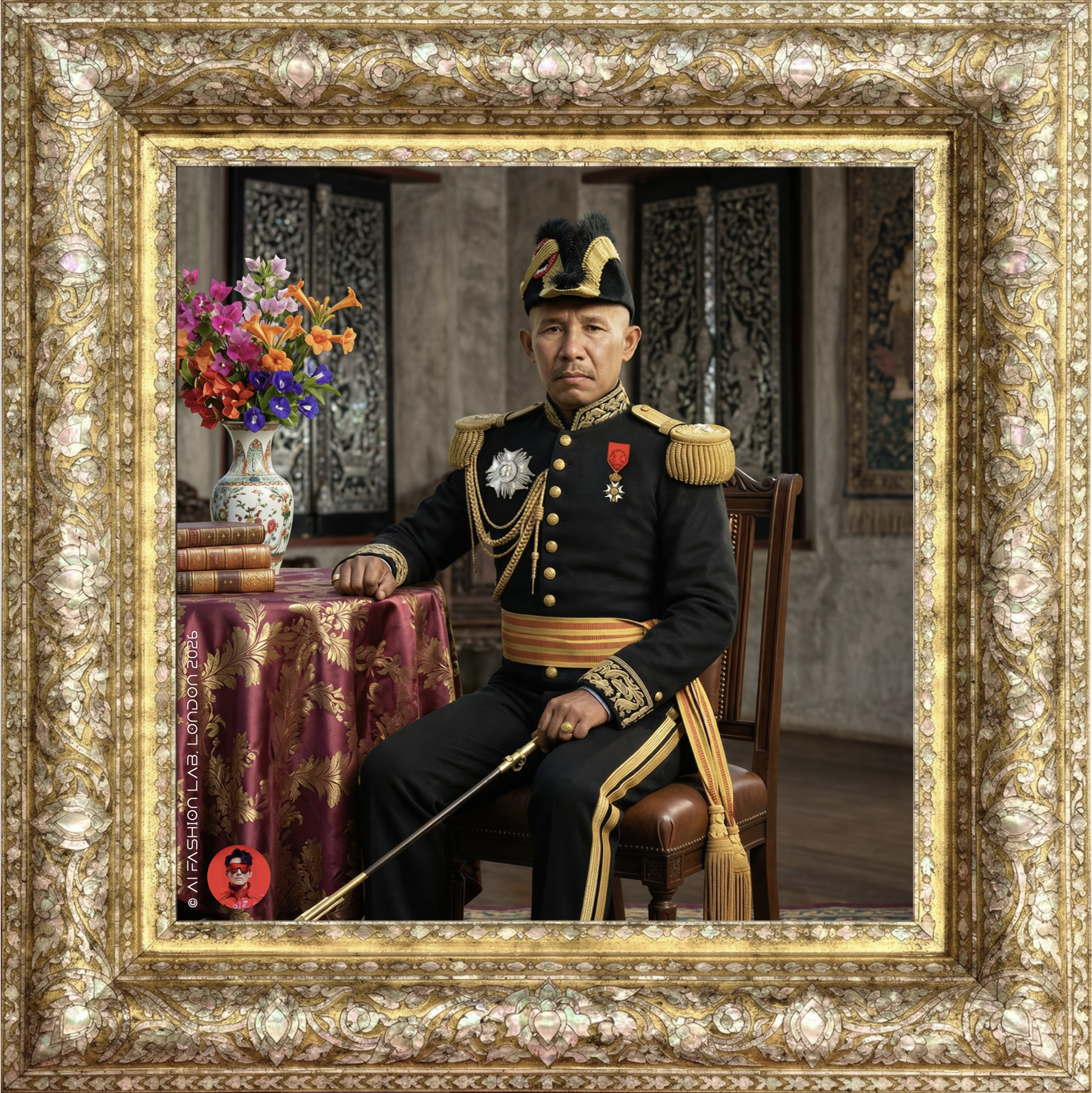 ๕. พระบาทสมเด็จพระปิ่นเกล้าเจ้าอยู่หัว (ดำรงพระยศ ๒ เมษายน พ.ศ. ๒๓๙๔ – ๗ มกราคม พ.ศ. ๒๔๐๘)