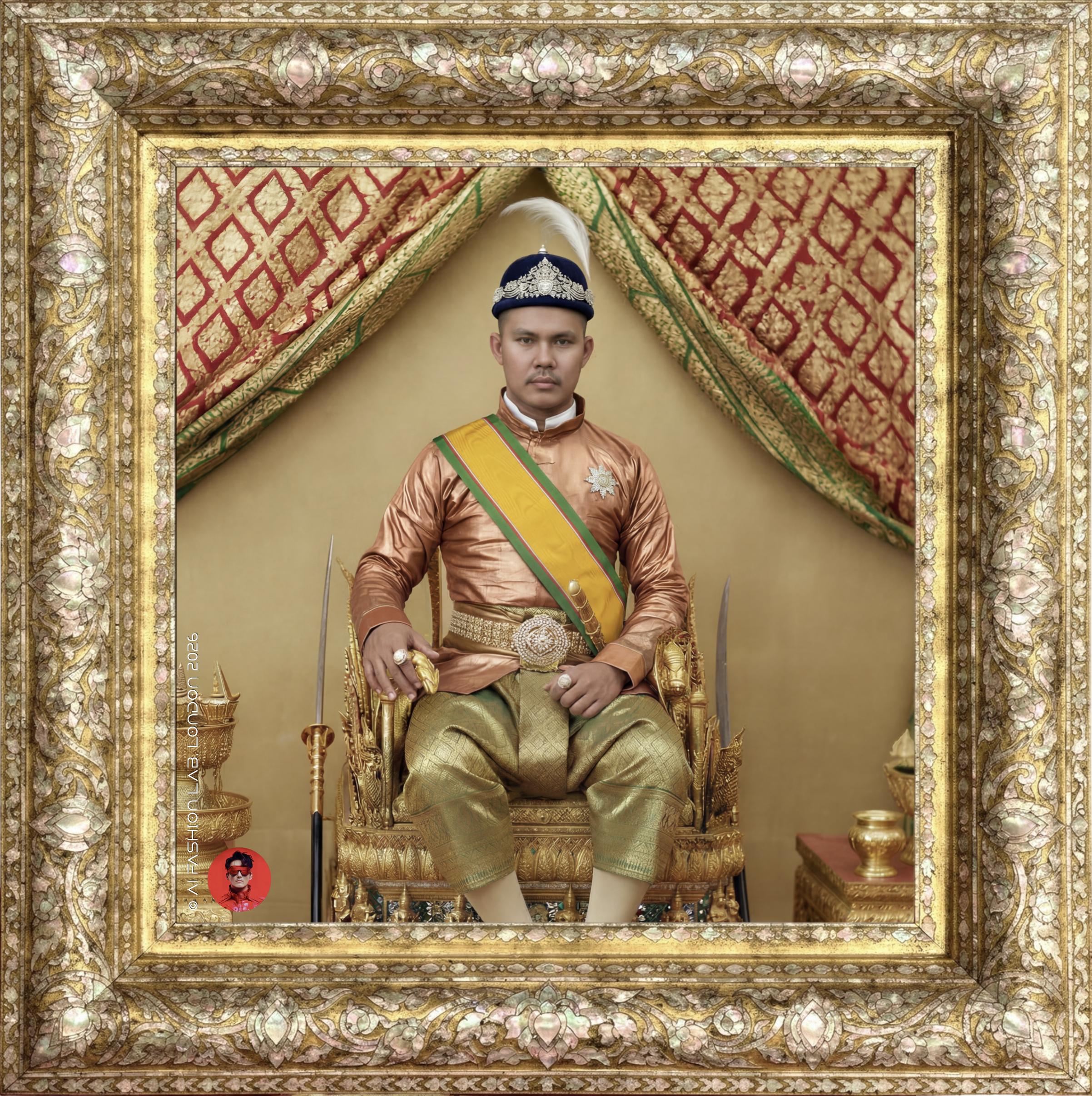 ๖. กรมพระราชวังบวรวิไชยชาญ (ดำรงพระยศ ๒ ตุลาคม พ.ศ. ๒๔๑๑ – ๒๘ สิงหาคม พ.ศ. ๒๔๒๘)