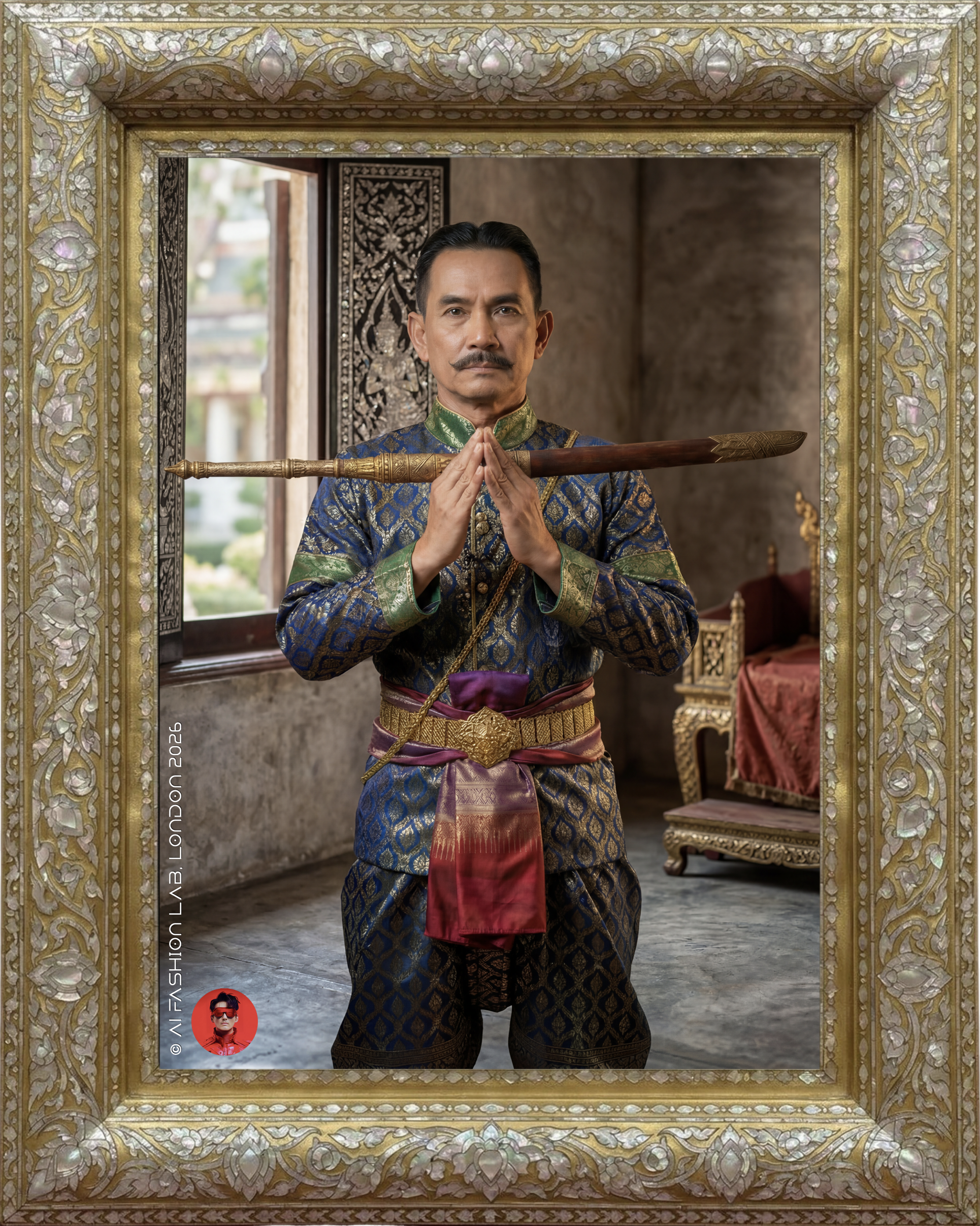 ๑. สมเด็จพระบวรราชเจ้ามหาสุรสิงหนาท (ดำรงพระยศ พ.ศ. ๒๓๒๕ – ๓ พฤศจิกายน พ.ศ. ๒๓๔๖)