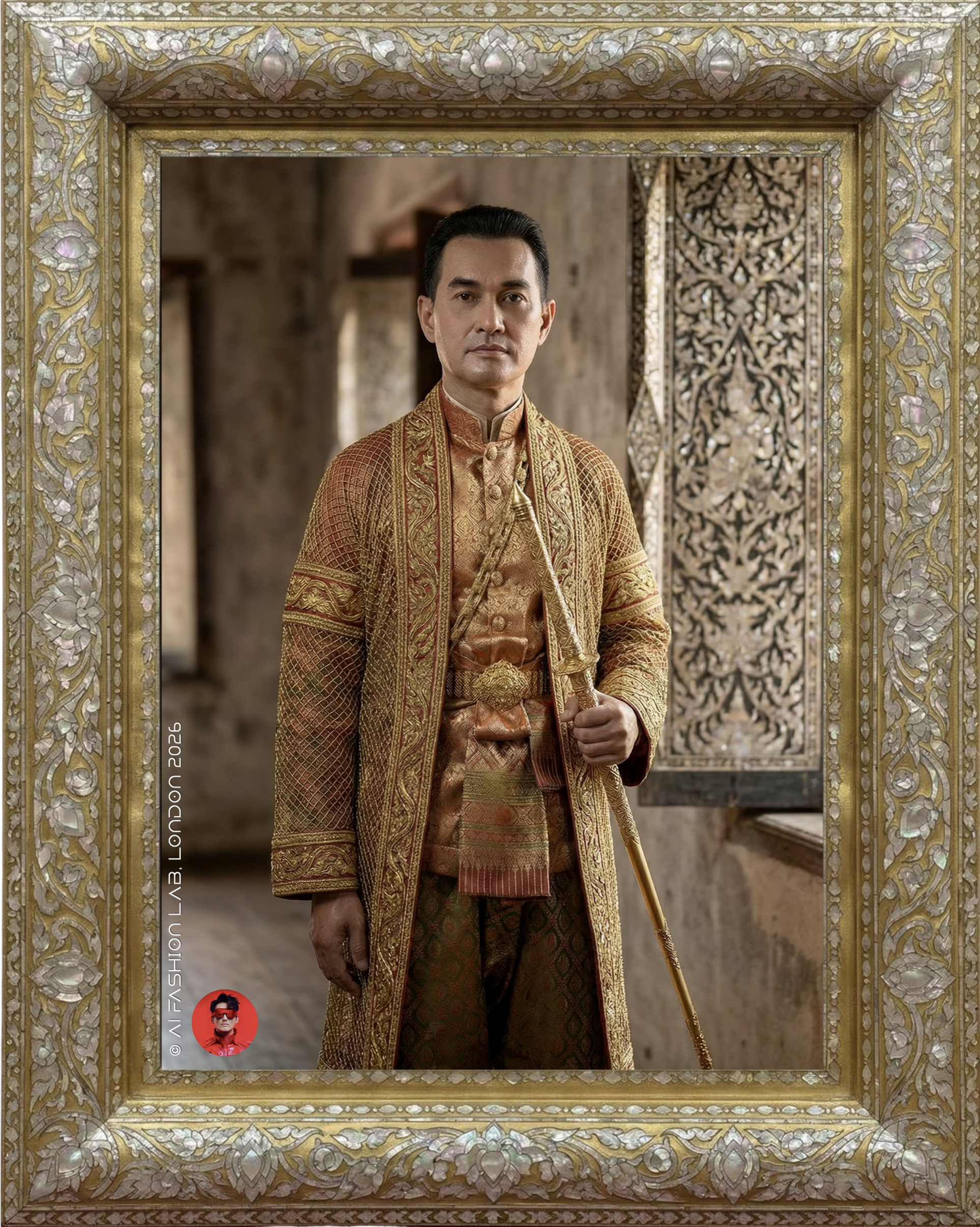 ๓. สมเด็จพระบวรราชเจ้ามหาเสนานุรักษ์ (ดำรงพระยศ ๒๒ กันยายน พ.ศ. ๒๓๕๒ – ๑๖ กรกฎาคม พ.ศ. ๒๓๖๐)