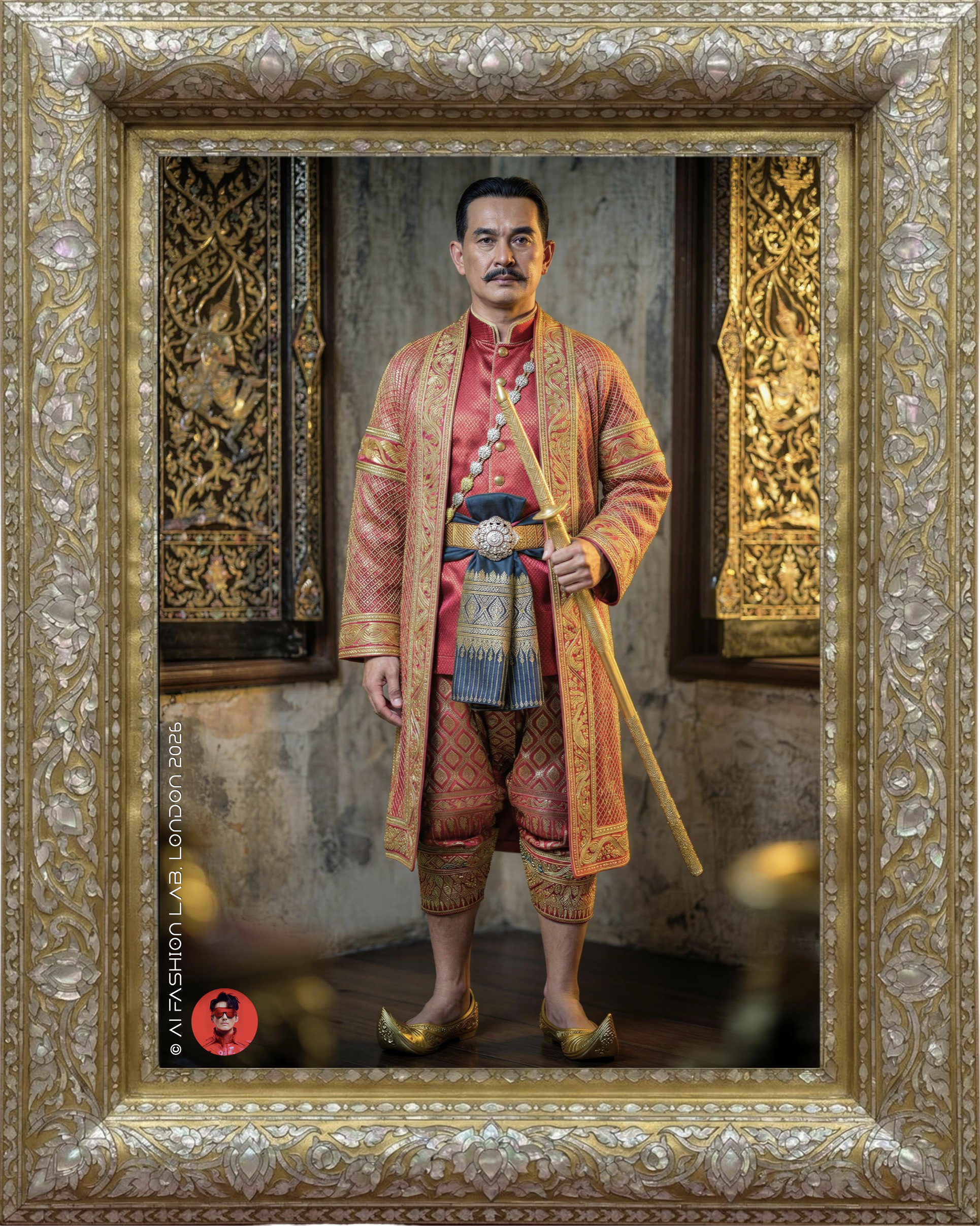 ๔. สมเด็จพระบวรราชเจ้ามหาศักดิพลเสพ  (ดำรงพระยศ พ.ศ. ๒๓๖๗ – พ.ศ. ๒๓๗๕)